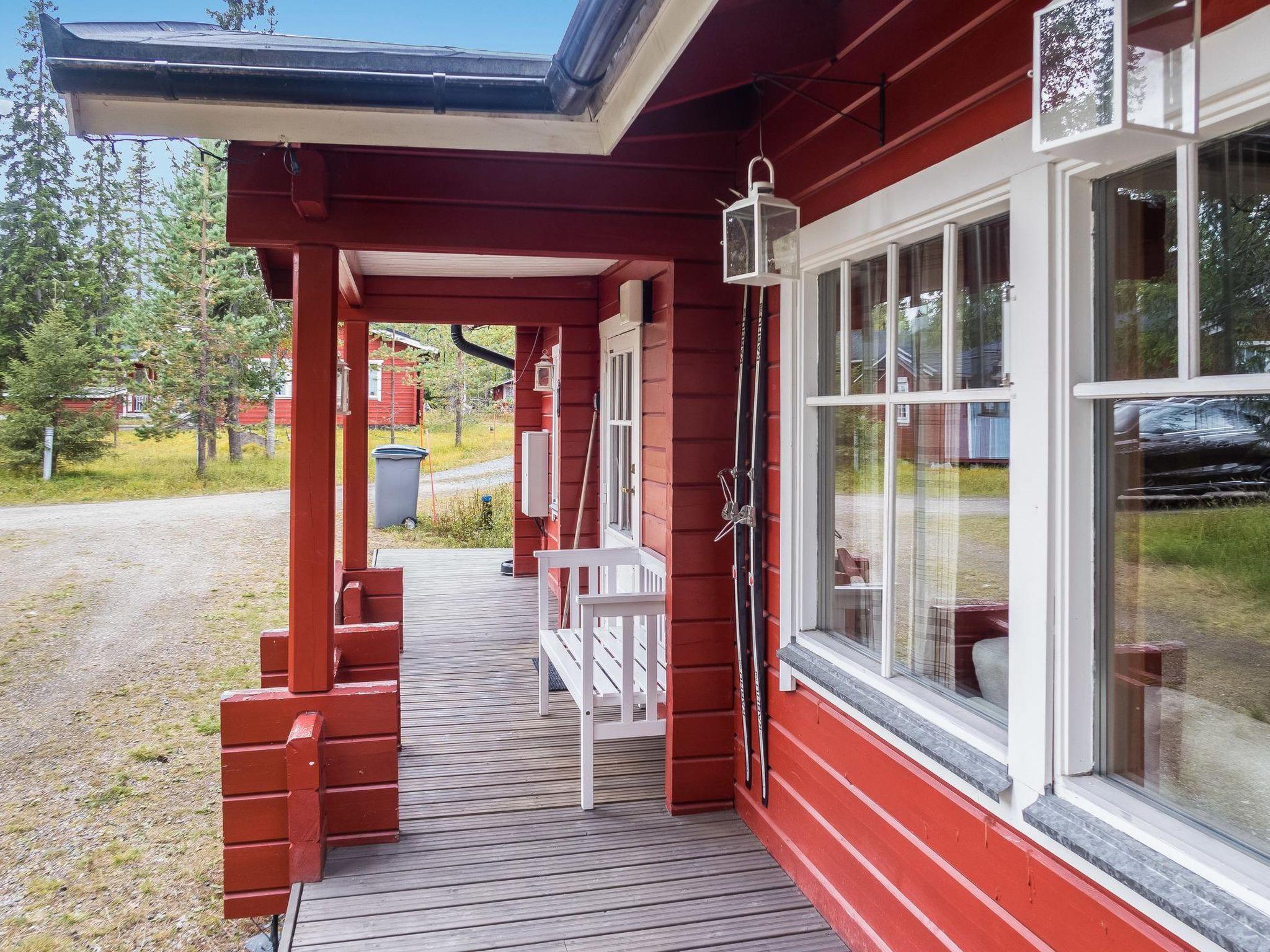 Foto 17 - Haus mit 2 Schlafzimmern in Kuusamo mit sauna und blick auf die berge