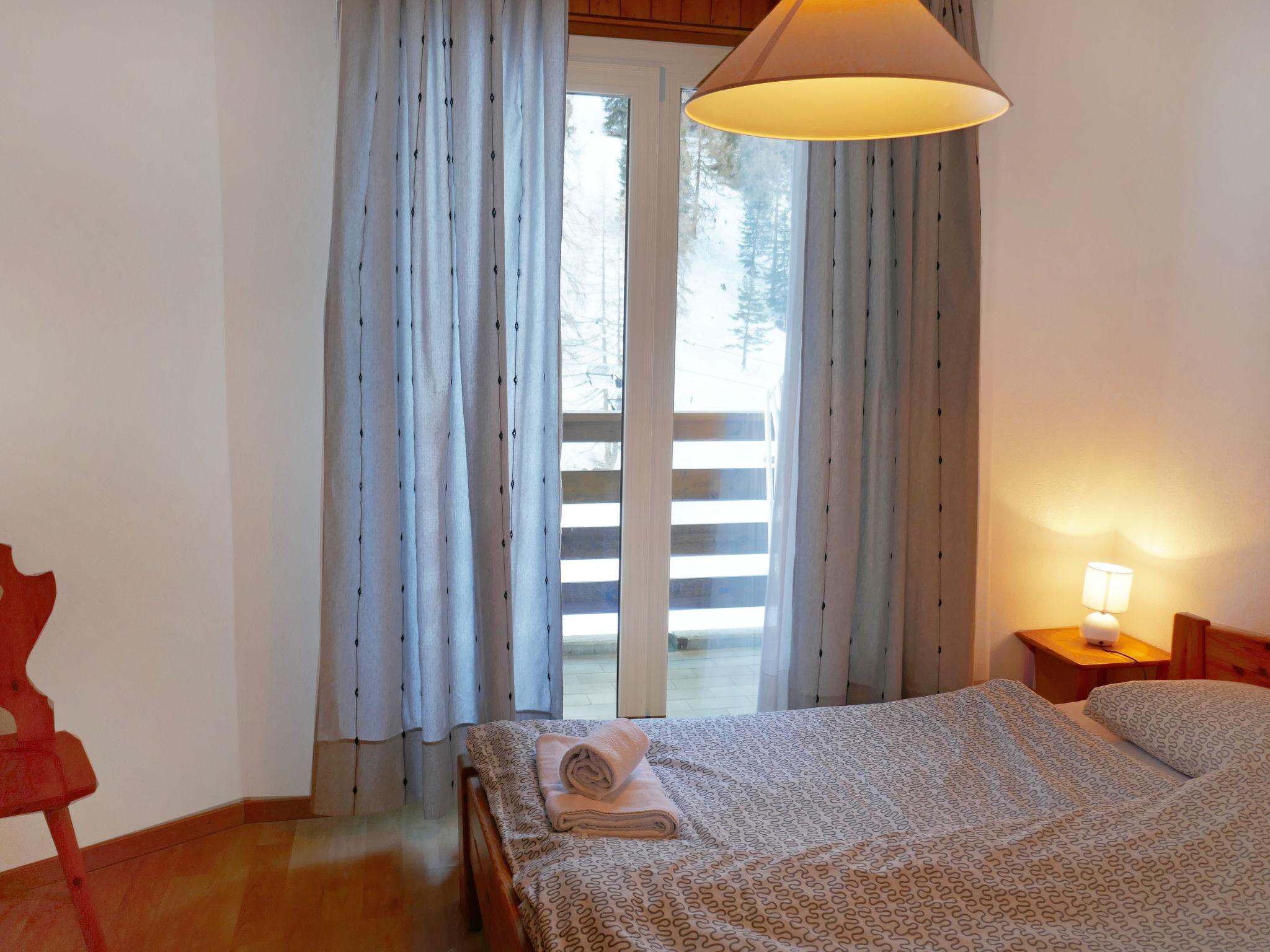 Foto 3 - Apartamento de 3 quartos em Nendaz com jardim e vista para a montanha