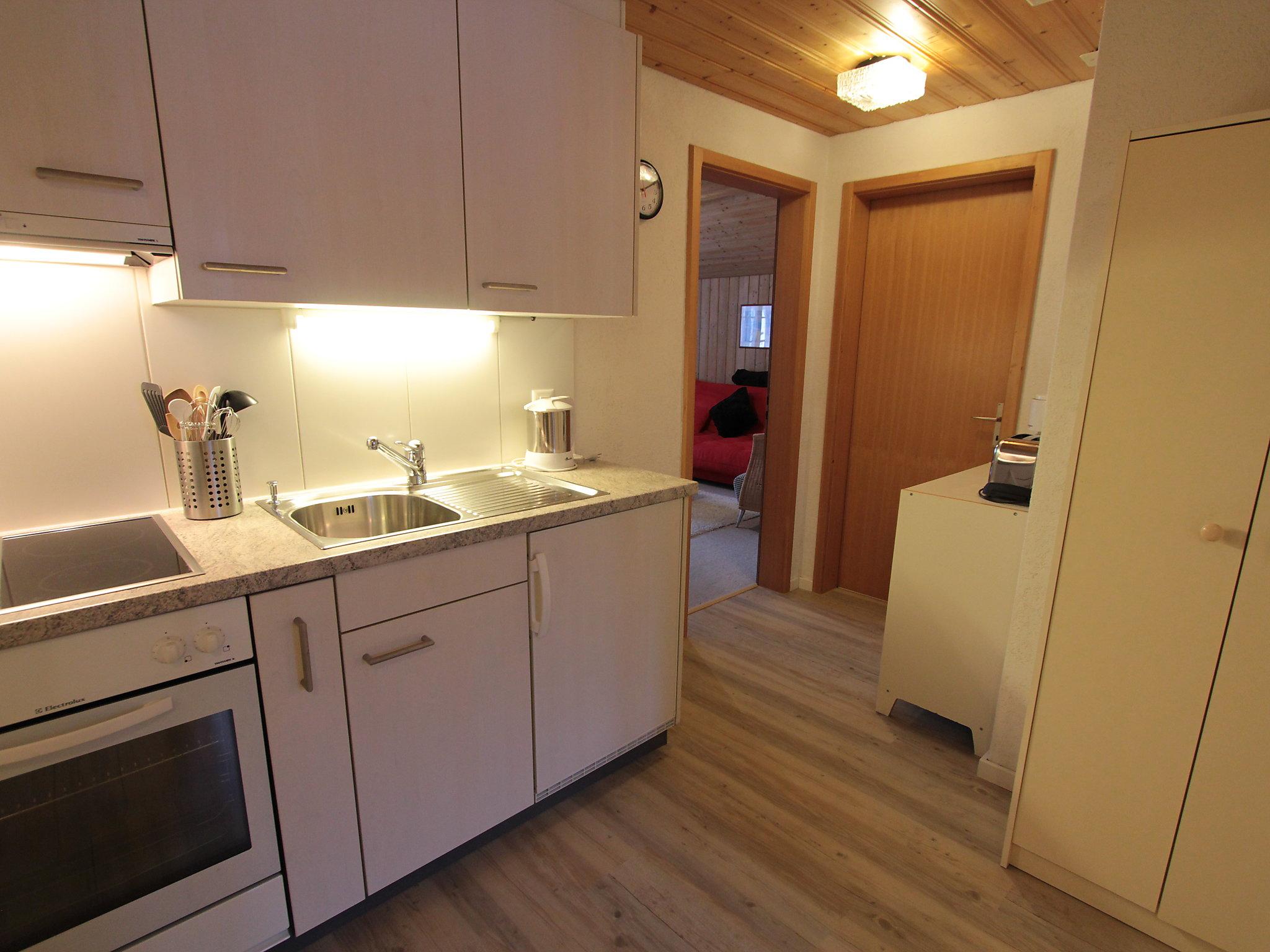 Foto 5 - Apartamento de 1 habitación en Grindelwald con jardín