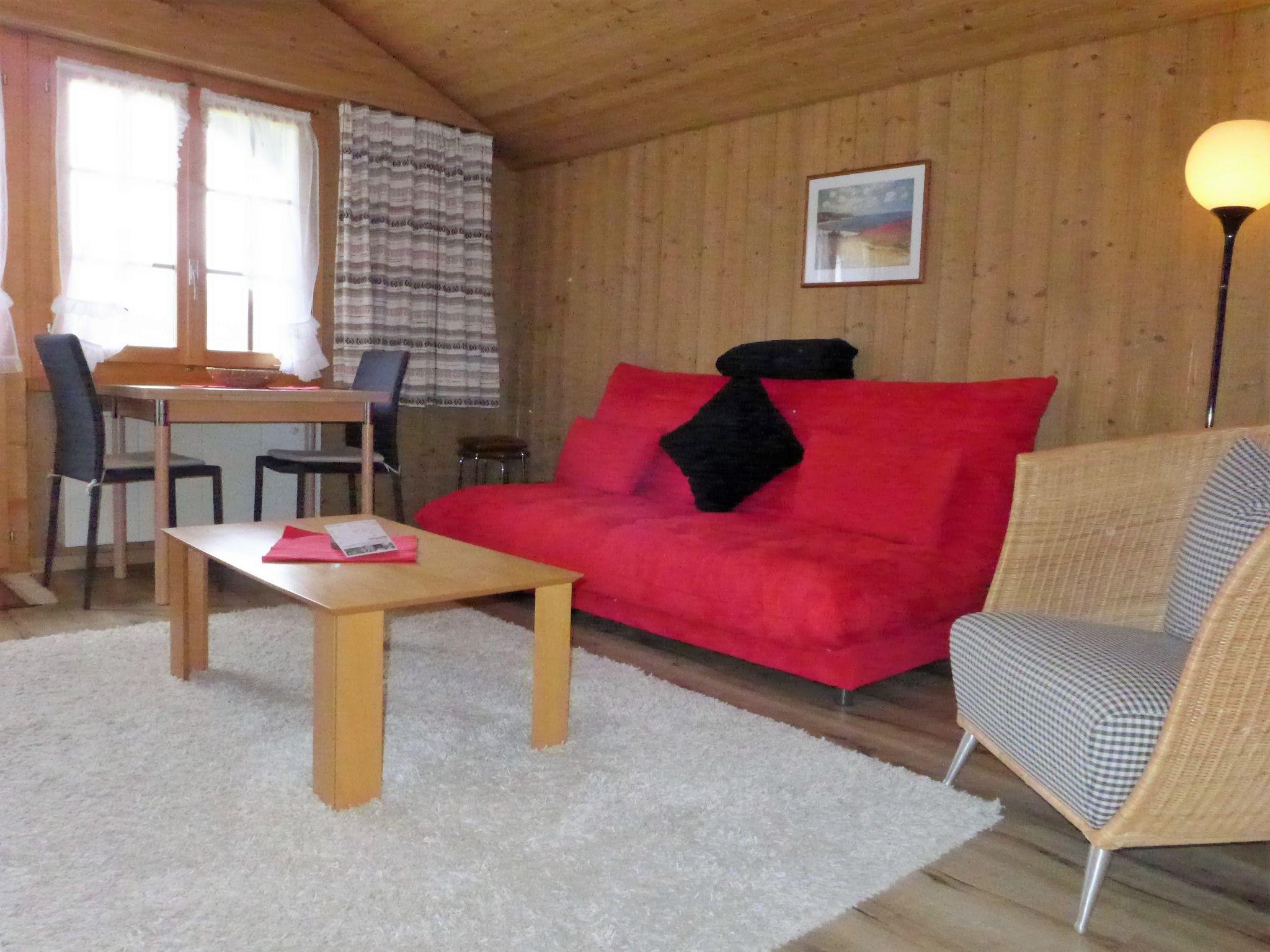 Foto 4 - Apartment mit 1 Schlafzimmer in Grindelwald mit blick auf die berge