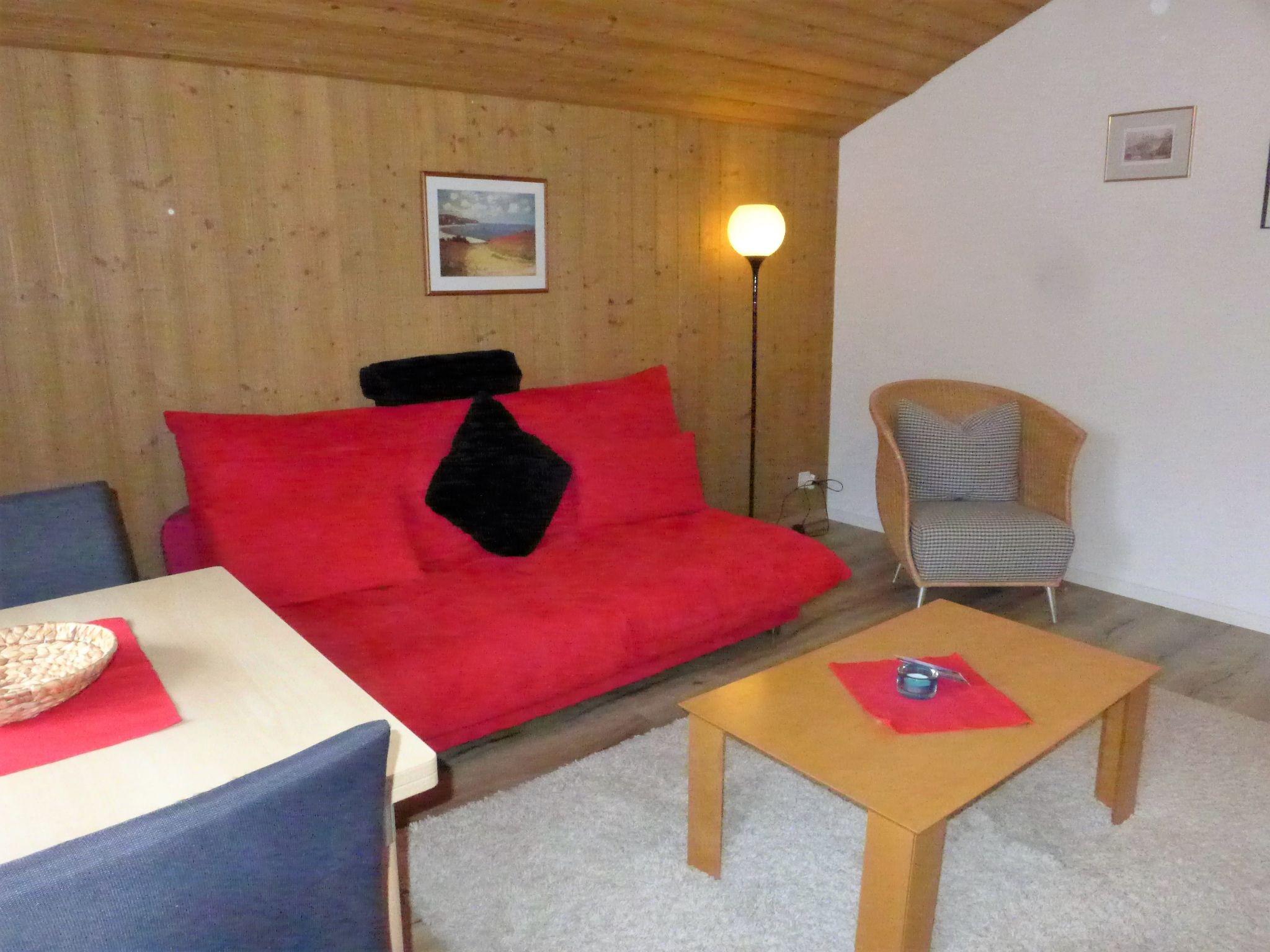 Foto 3 - Apartamento de 1 habitación en Grindelwald con vistas a la montaña