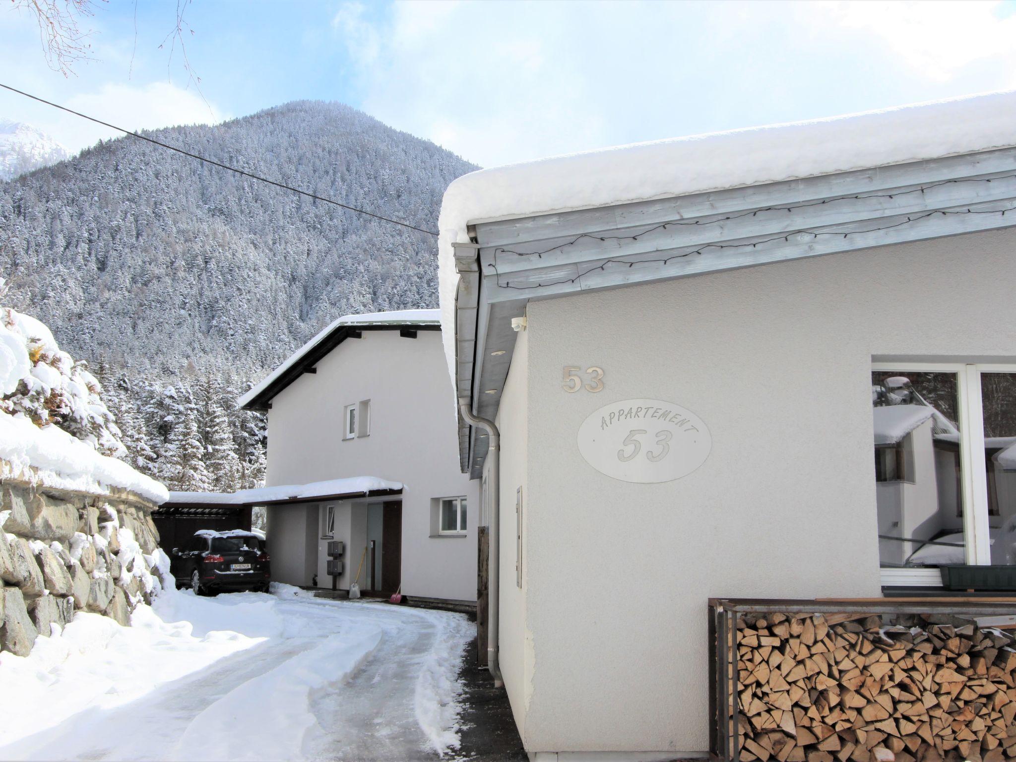 Foto 43 - Apartment mit 2 Schlafzimmern in Reith bei Seefeld mit blick auf die berge