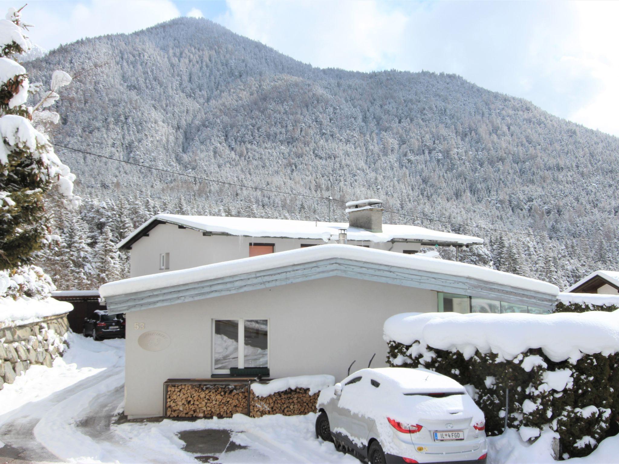 Foto 44 - Appartamento con 2 camere da letto a Reith bei Seefeld con vista sulle montagne