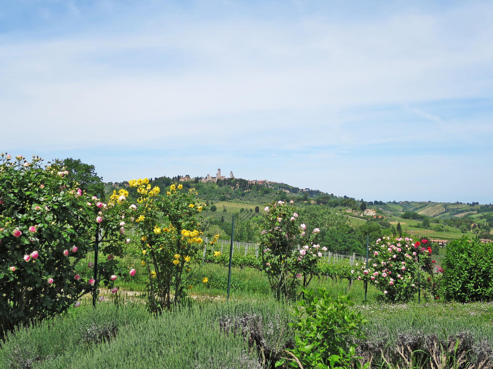 Foto 6 - Casa con 5 camere da letto a San Gimignano con piscina privata e giardino