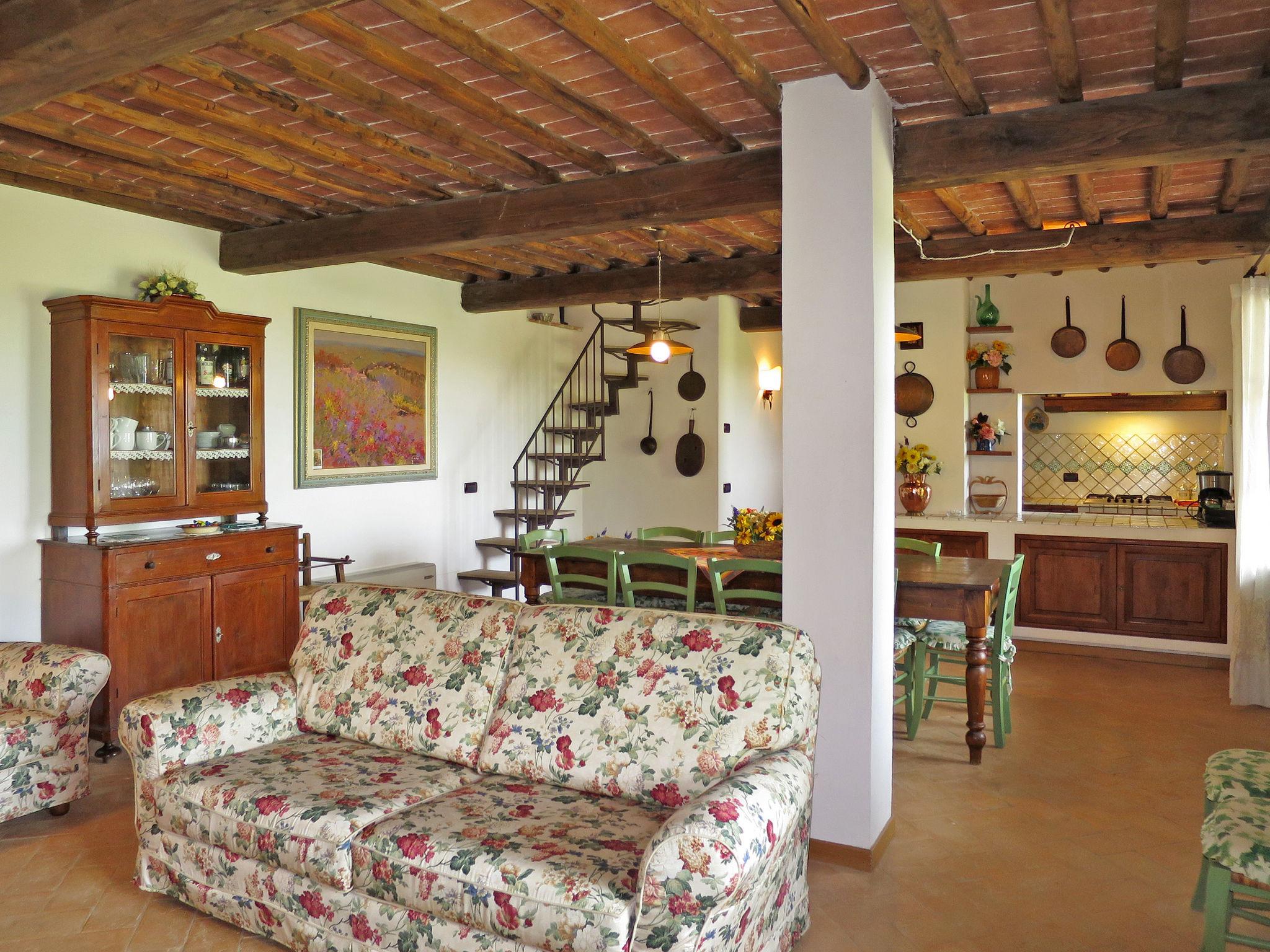 Foto 4 - Casa de 5 quartos em San Gimignano com piscina privada e jardim