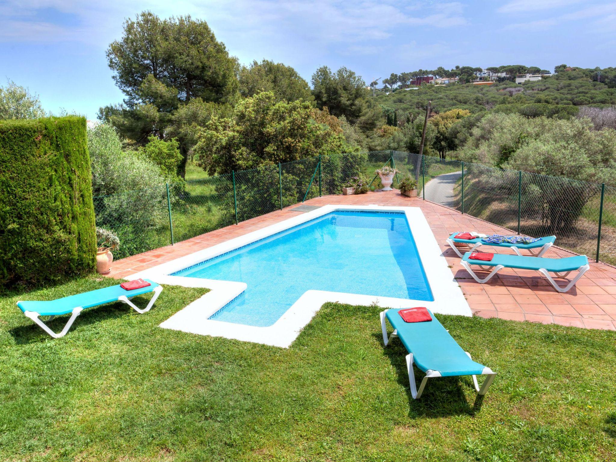 Foto 15 - Casa con 4 camere da letto a Calonge i Sant Antoni con piscina privata e vista mare