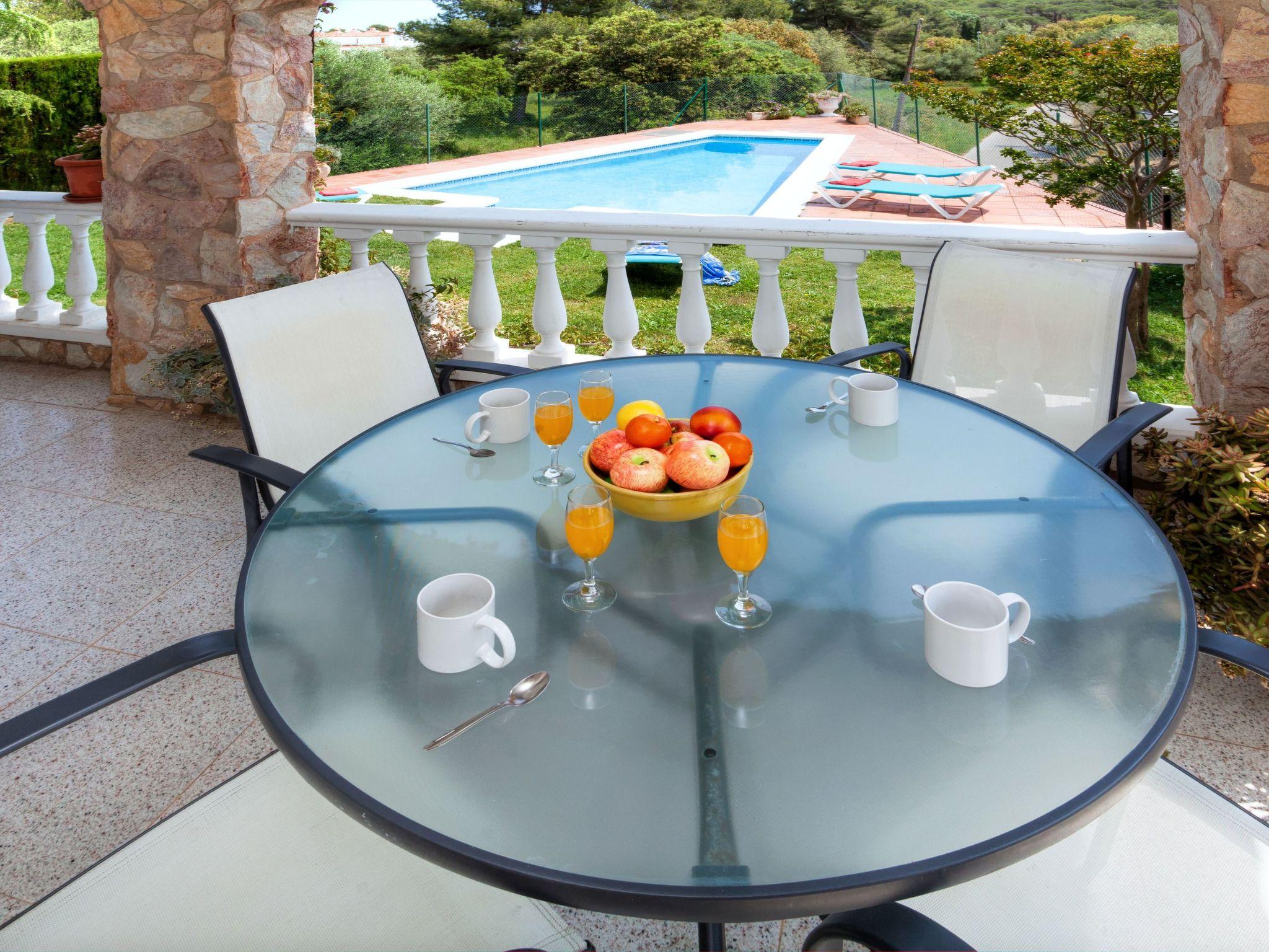 Photo 19 - 4 bedroom House in Calonge i Sant Antoni with private pool and garden