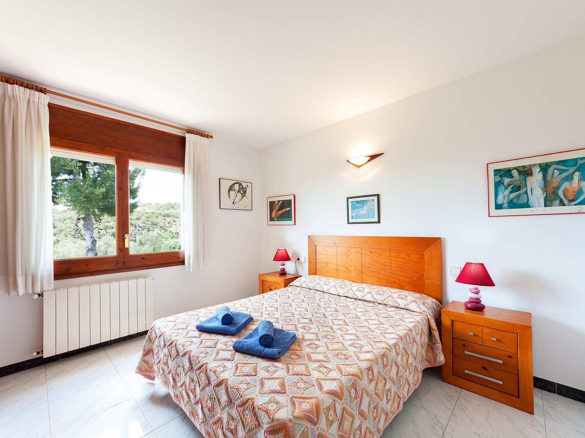 Foto 4 - Haus mit 4 Schlafzimmern in Calonge i Sant Antoni mit privater pool und blick aufs meer