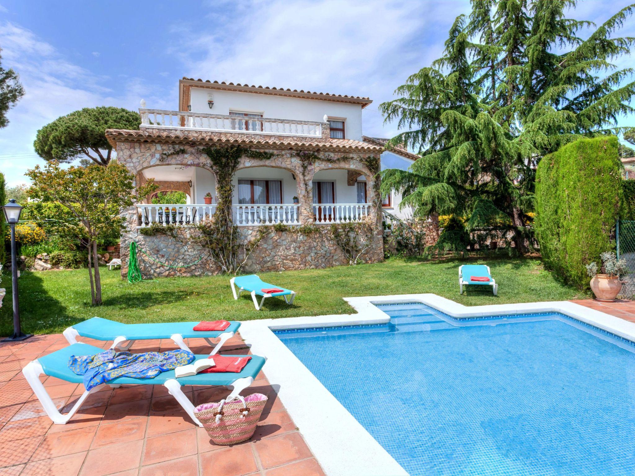 Foto 16 - Casa con 4 camere da letto a Calonge i Sant Antoni con piscina privata e vista mare