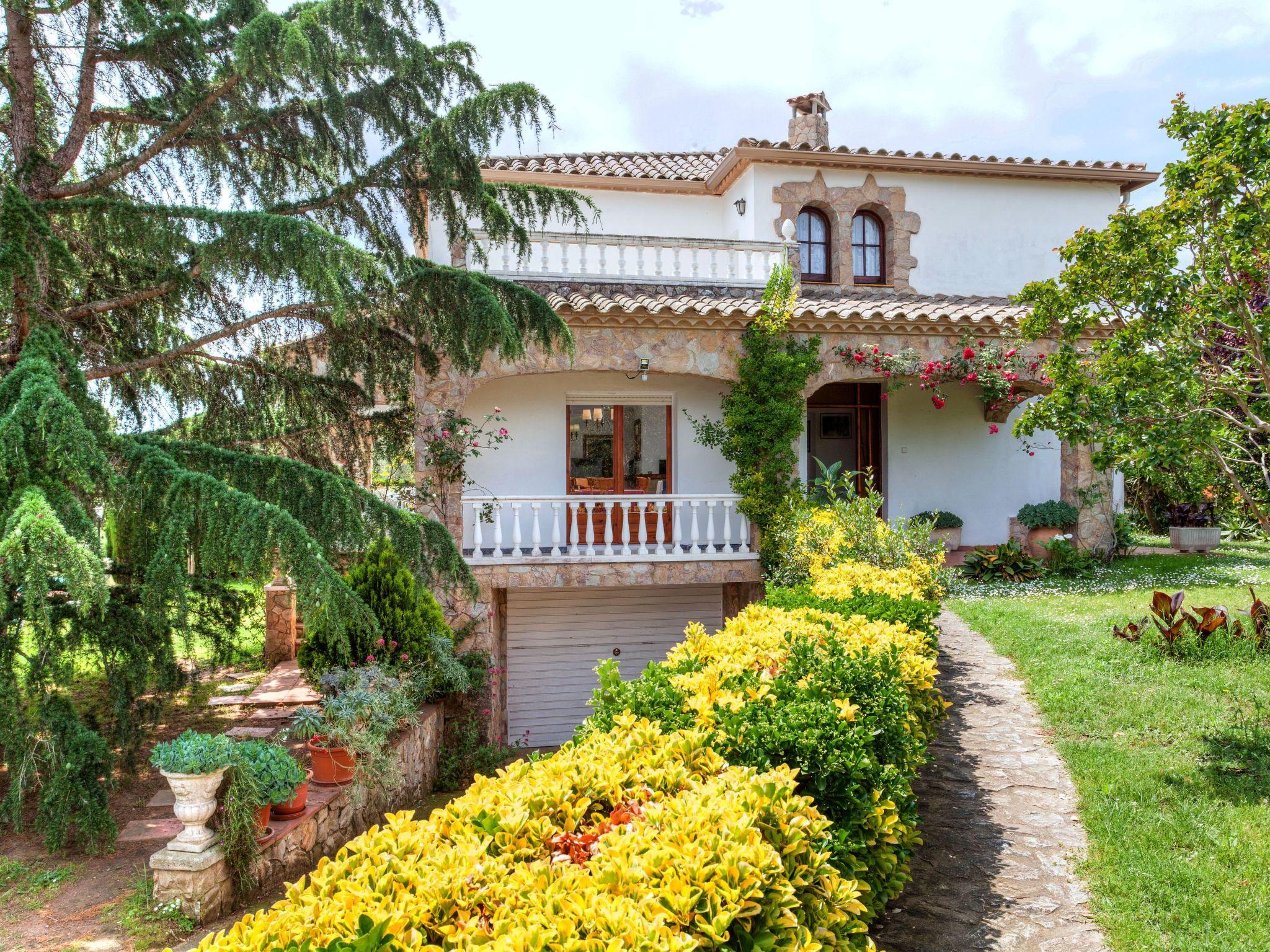 Foto 20 - Haus mit 4 Schlafzimmern in Calonge i Sant Antoni mit privater pool und blick aufs meer