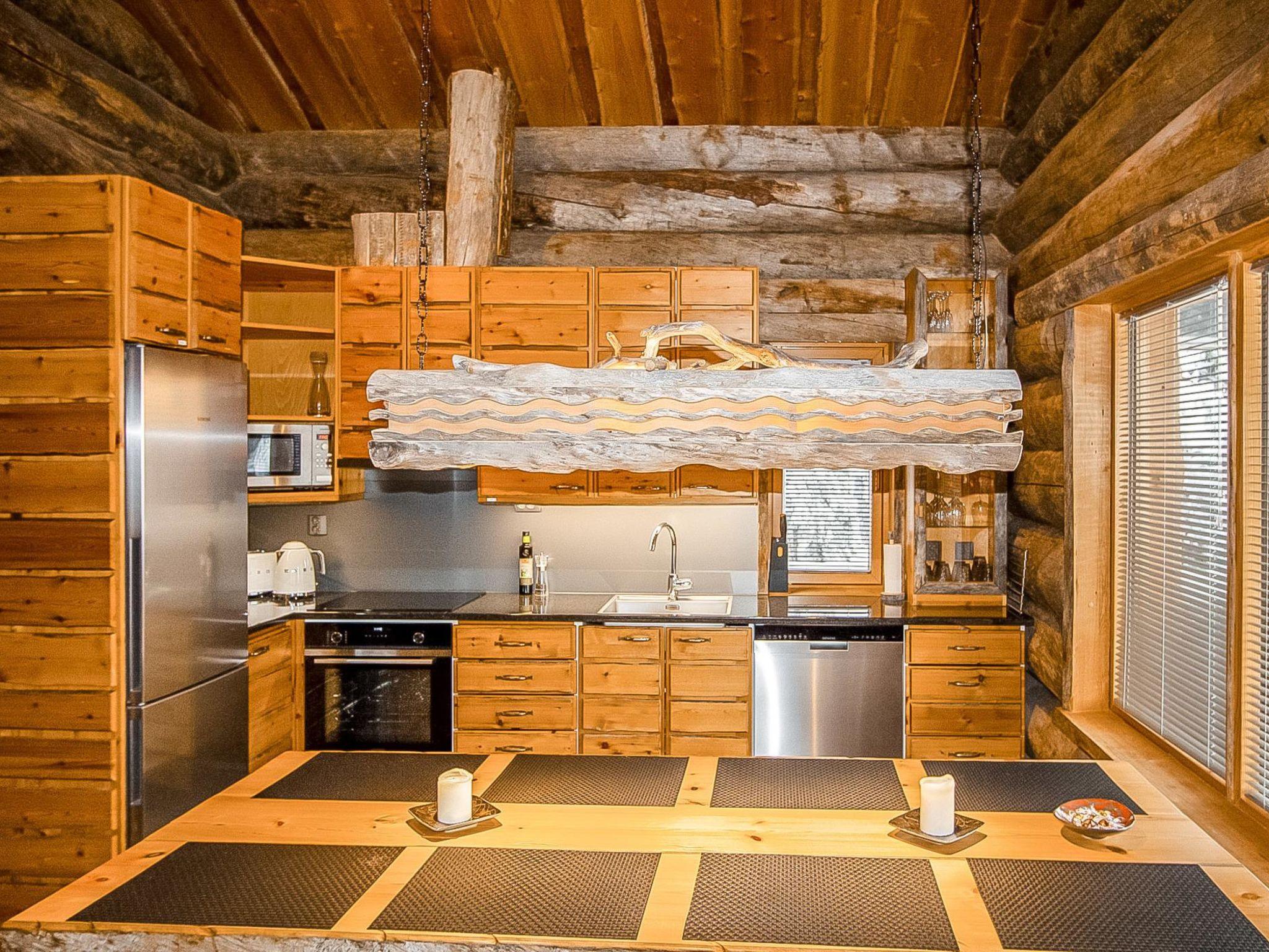 Foto 9 - Haus mit 4 Schlafzimmern in Kuusamo mit sauna und blick auf die berge