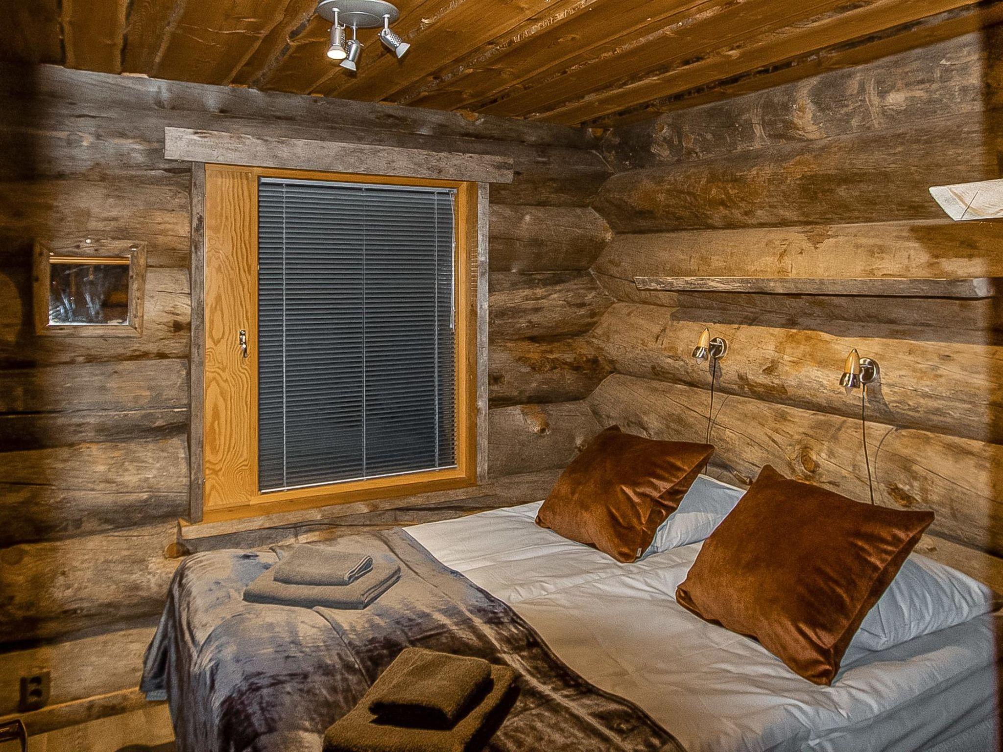 Foto 12 - Casa con 4 camere da letto a Kuusamo con sauna e vista sulle montagne