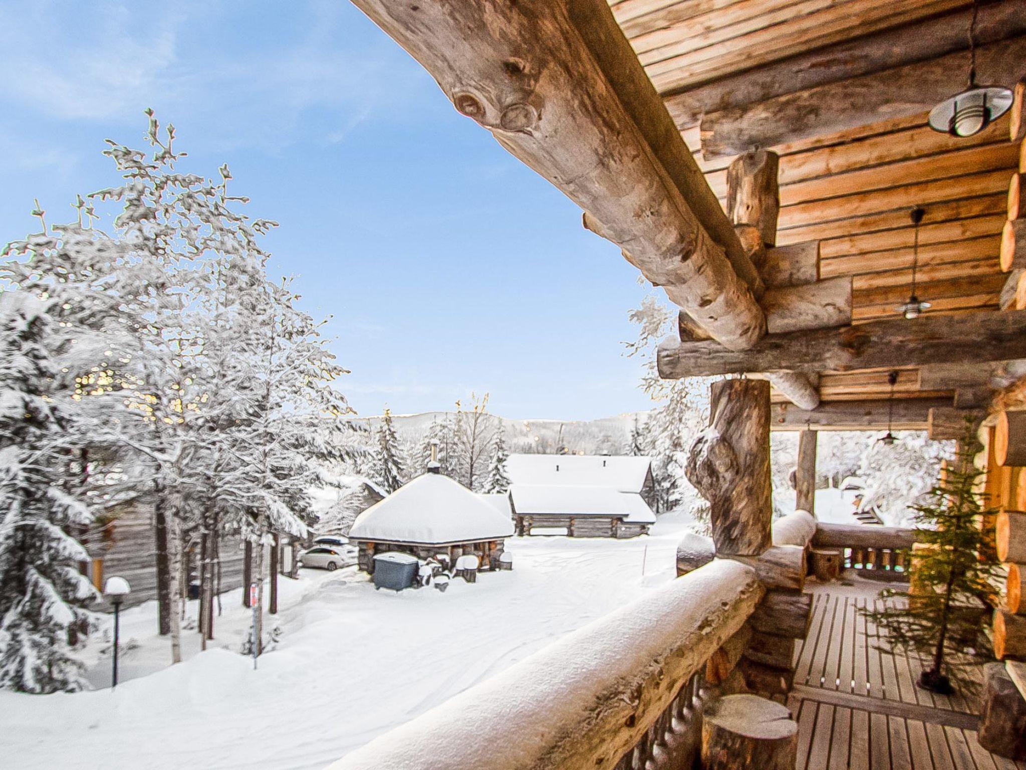 Photo 22 - Maison de 4 chambres à Kuusamo avec sauna et vues sur la montagne