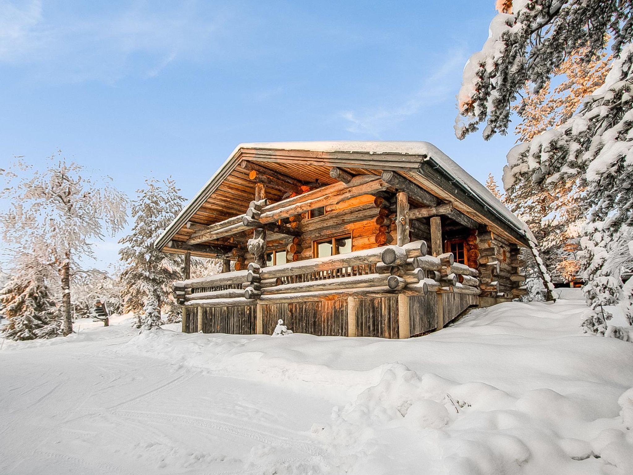 Photo 2 - Maison de 4 chambres à Kuusamo avec sauna et vues sur la montagne