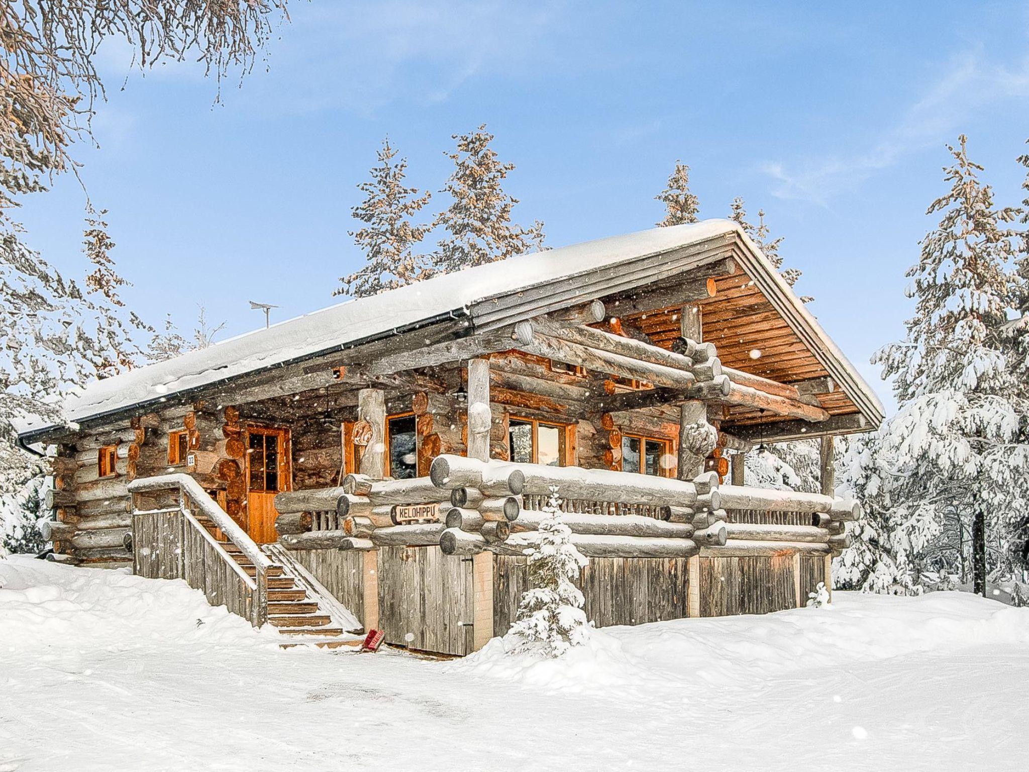 Foto 1 - Casa de 4 quartos em Kuusamo com sauna e vista para a montanha