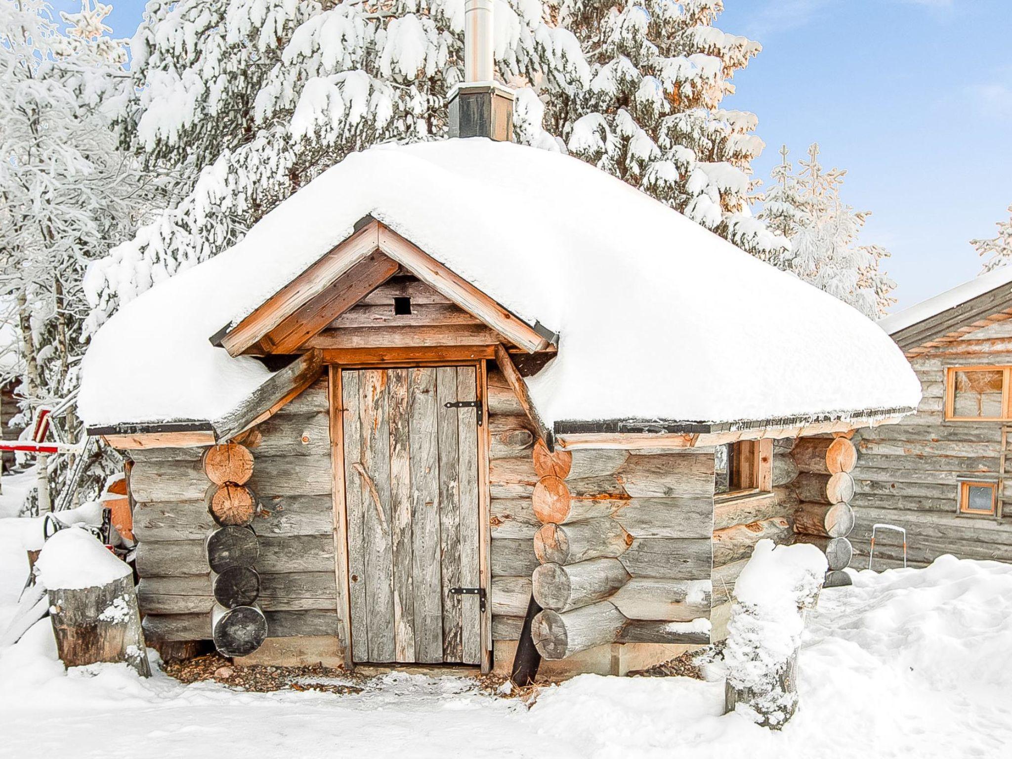 Photo 21 - 4 bedroom House in Kuusamo with sauna and mountain view