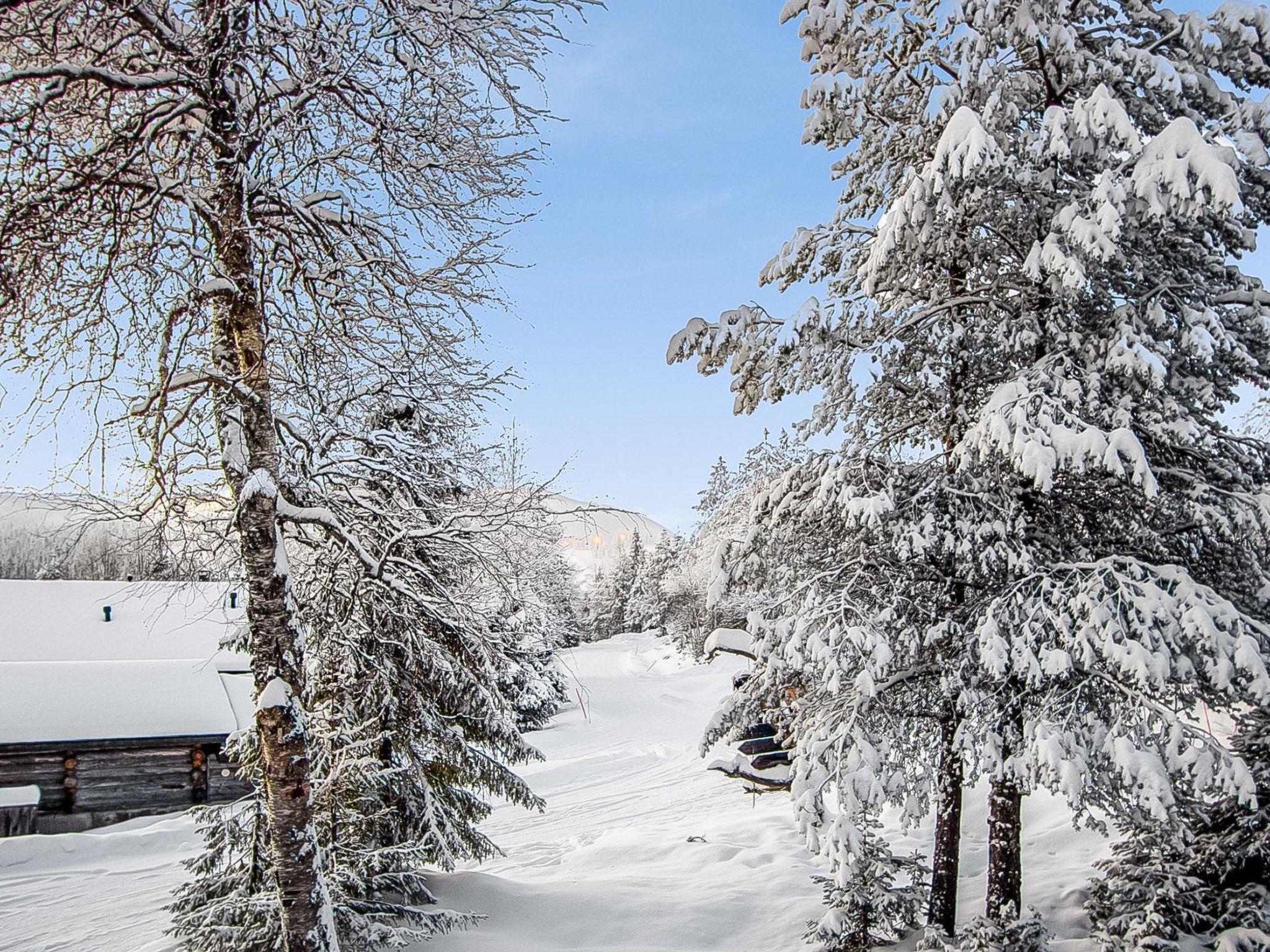 Photo 25 - 4 bedroom House in Kuusamo with sauna and mountain view