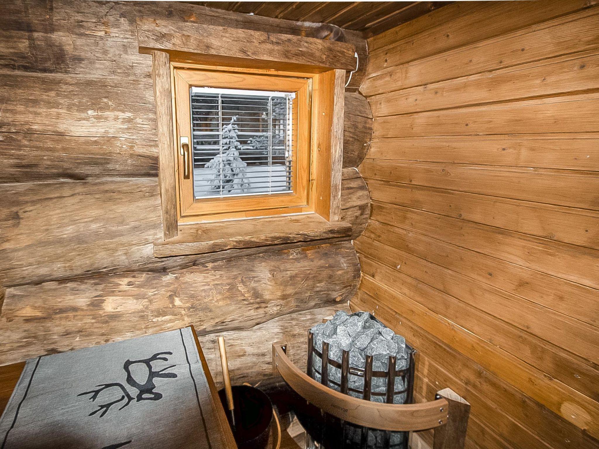 Foto 17 - Haus mit 4 Schlafzimmern in Kuusamo mit sauna und blick auf die berge