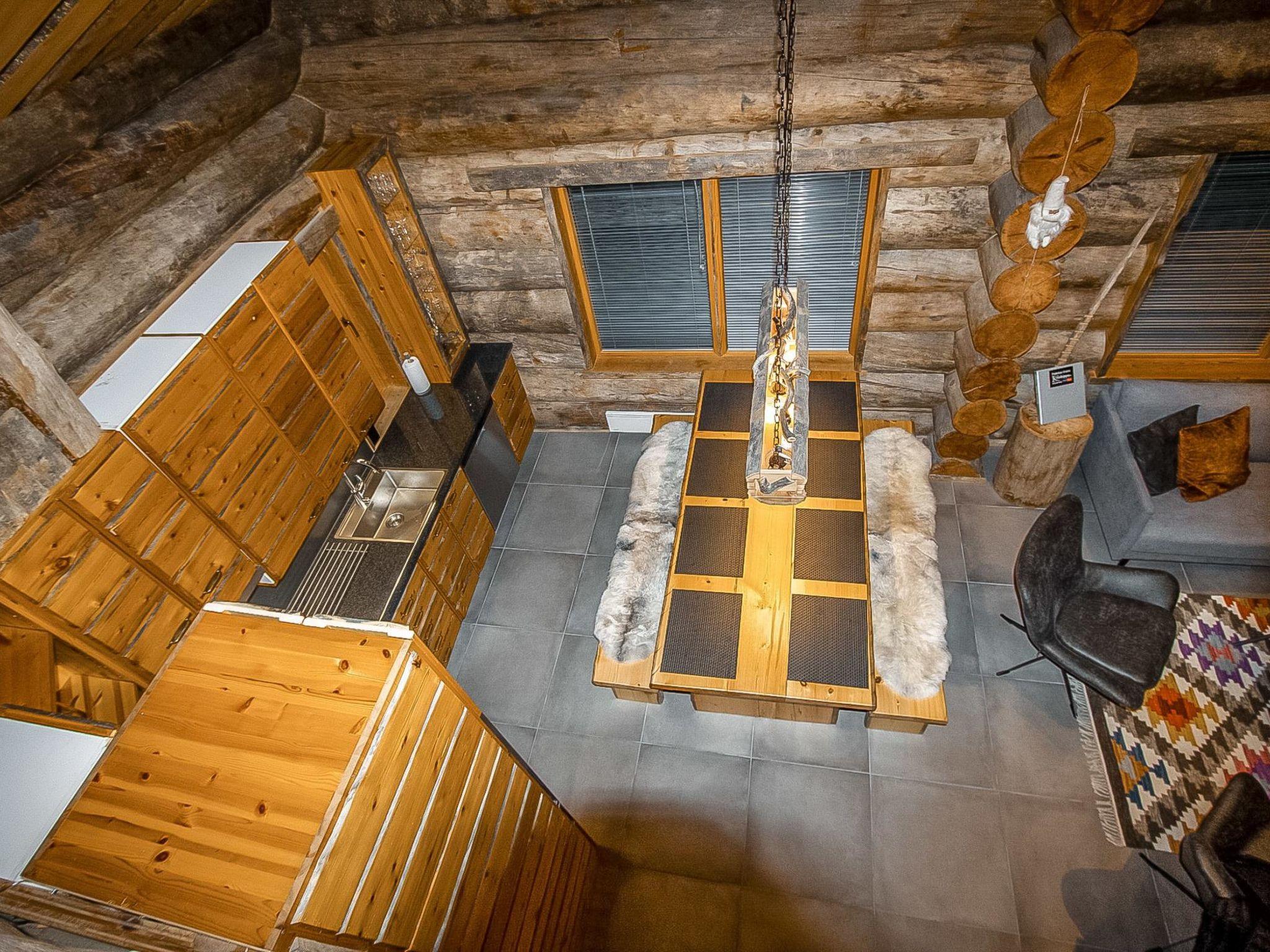 Foto 7 - Casa de 4 quartos em Kuusamo com sauna e vista para a montanha