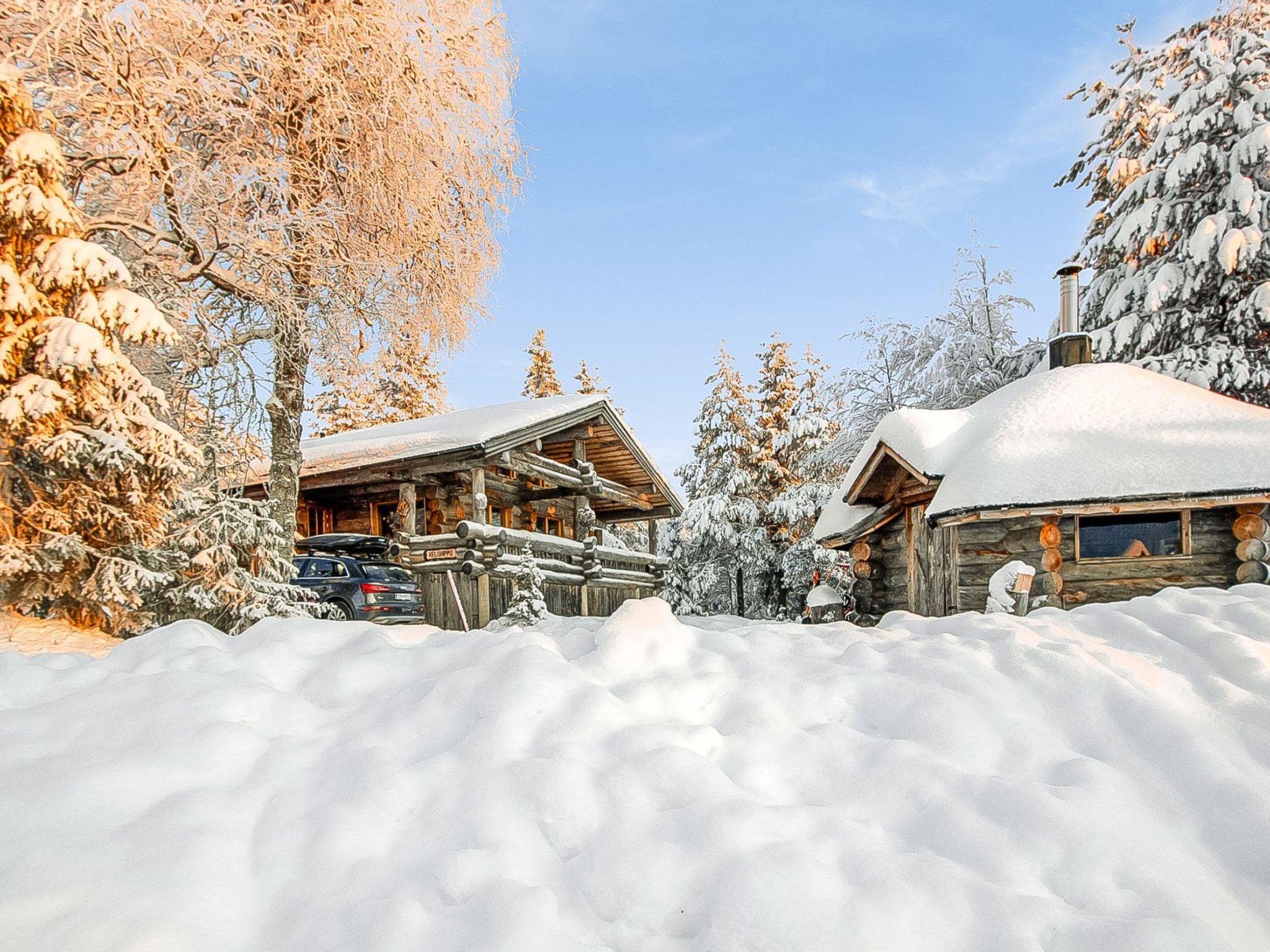 Photo 20 - Maison de 4 chambres à Kuusamo avec sauna et vues sur la montagne