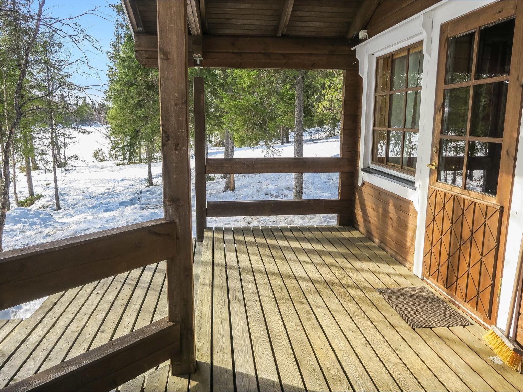 Foto 21 - Casa de 2 quartos em Kuusamo com sauna e vista para a montanha