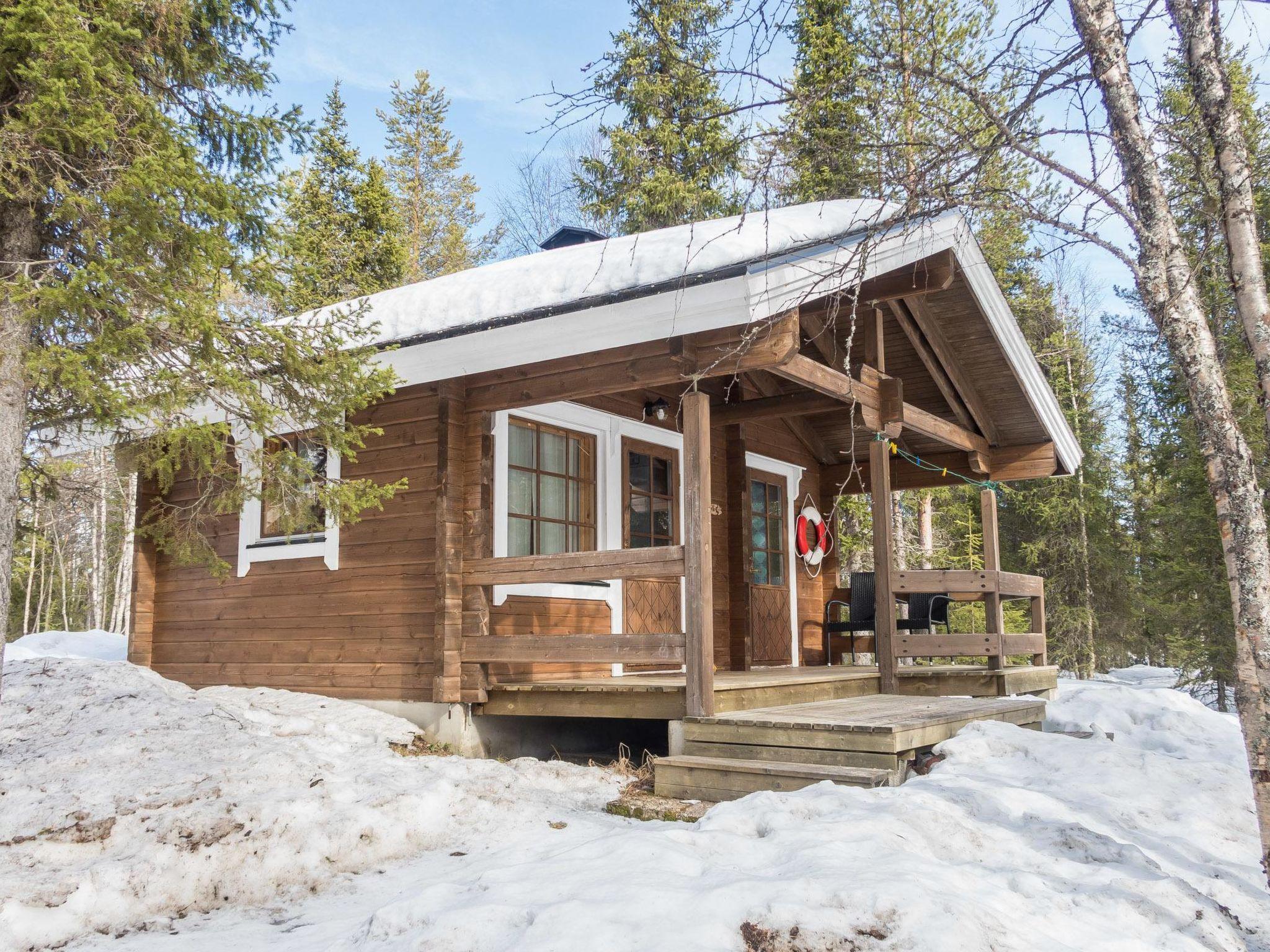 Foto 15 - Casa con 2 camere da letto a Kuusamo con sauna e vista sulle montagne