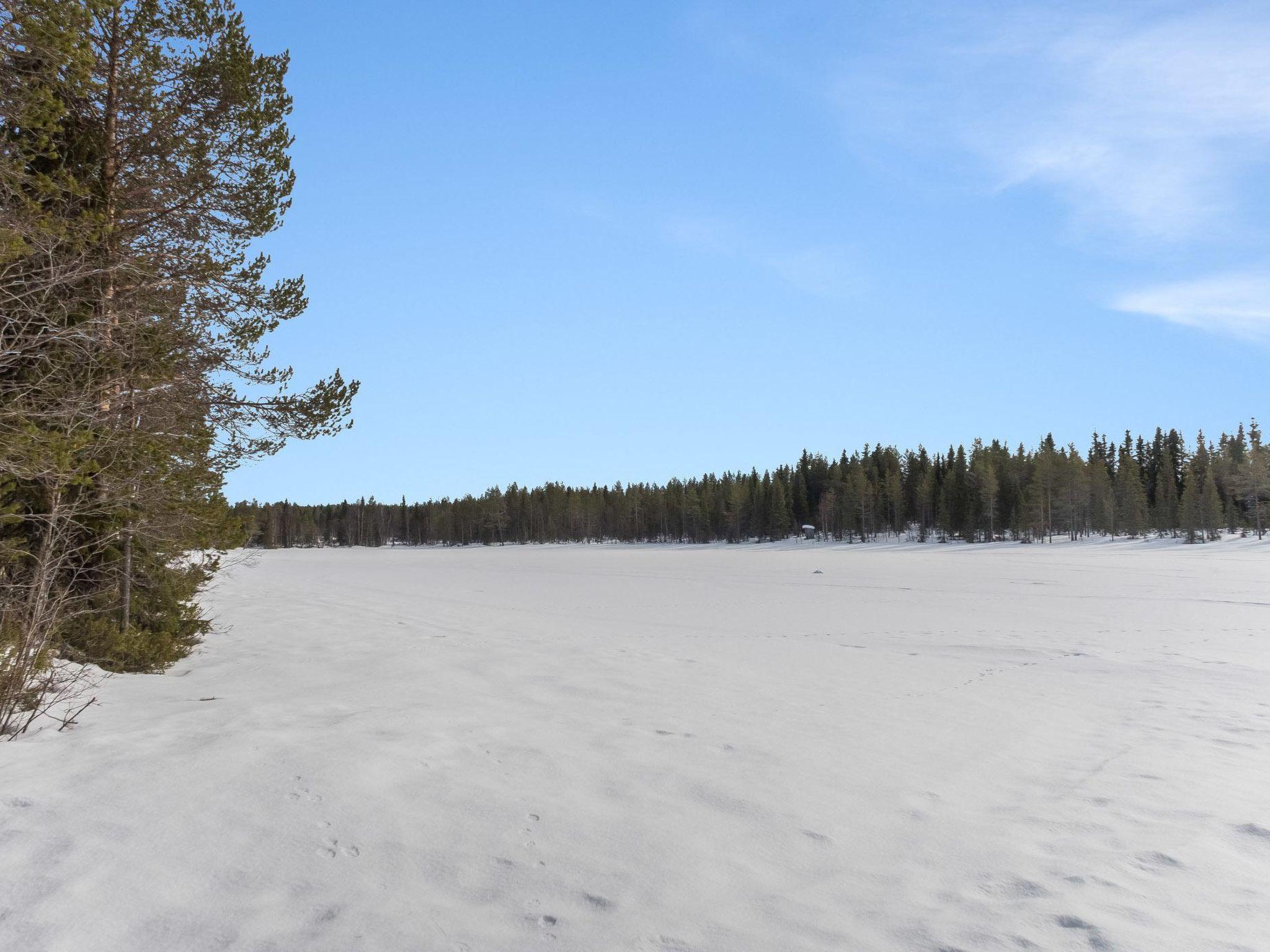 Photo 28 - Maison de 2 chambres à Kuusamo avec sauna et vues sur la montagne