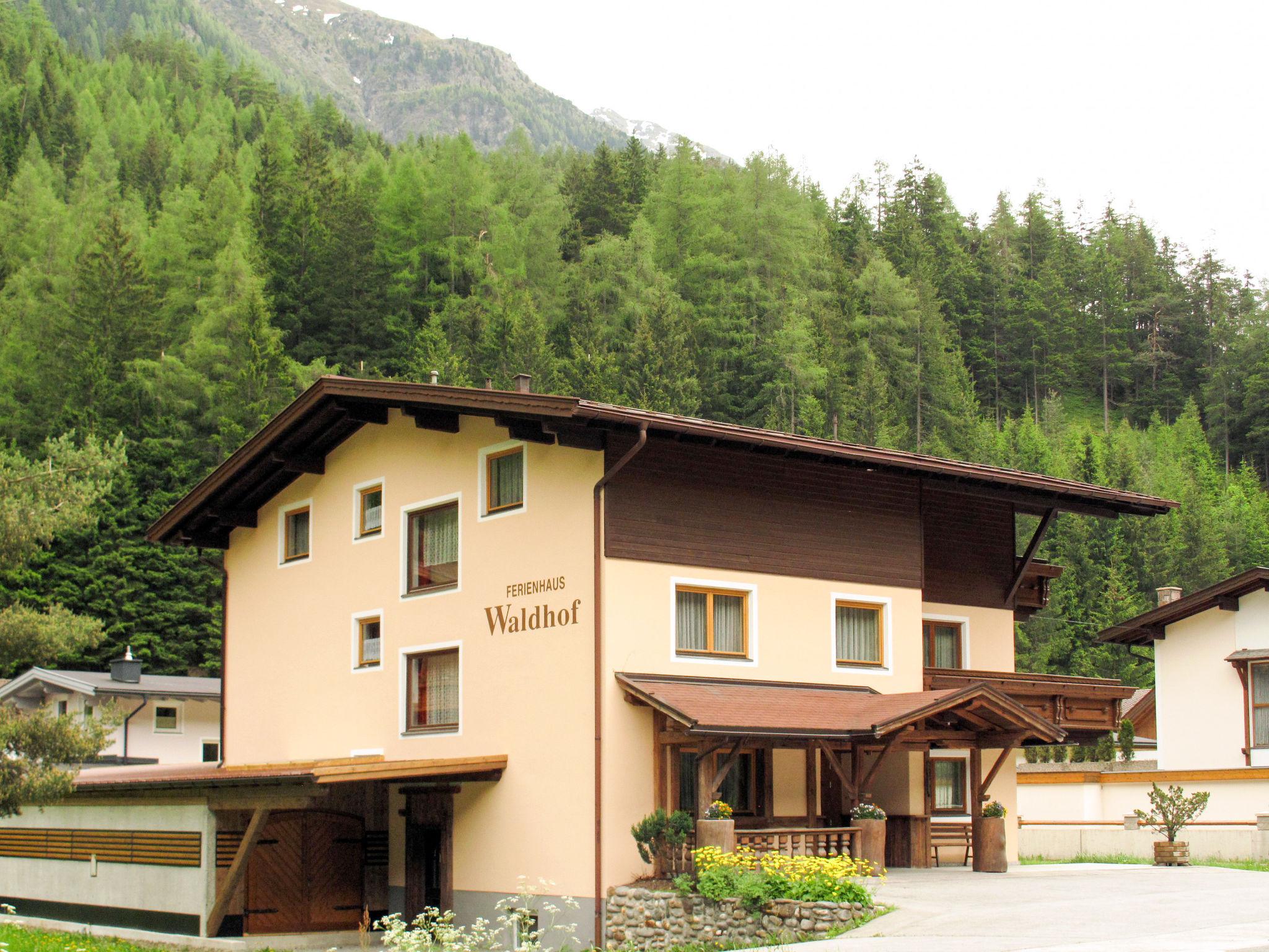 Photo 21 - Maison de 16 chambres à Längenfeld avec jardin et terrasse