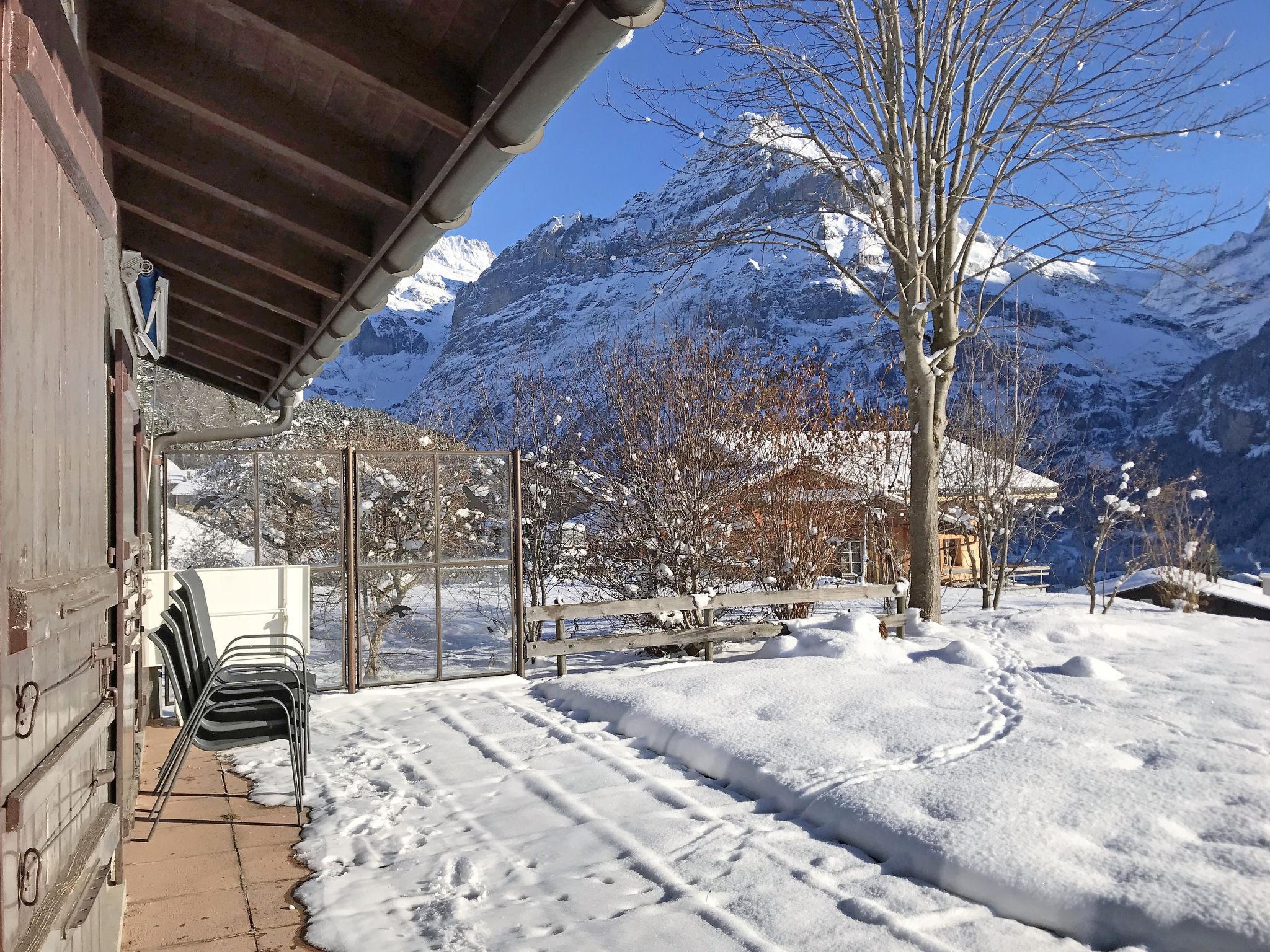 Photo 27 - Appartement de 1 chambre à Grindelwald avec jardin et vues sur la montagne