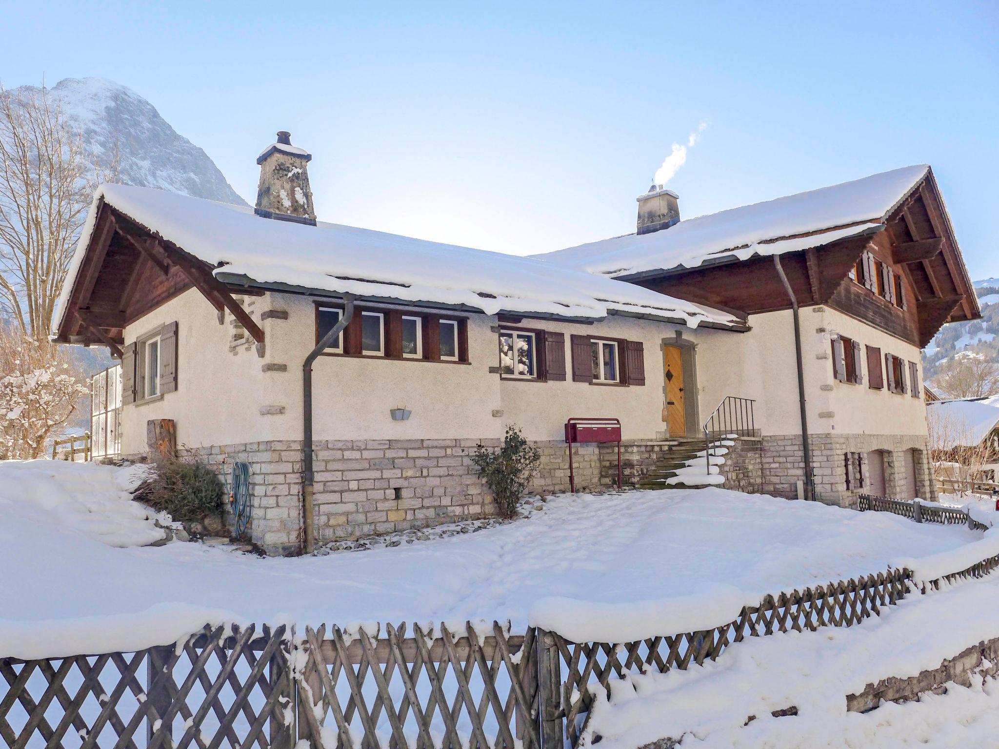 Foto 32 - Apartamento de 1 quarto em Grindelwald com jardim e terraço