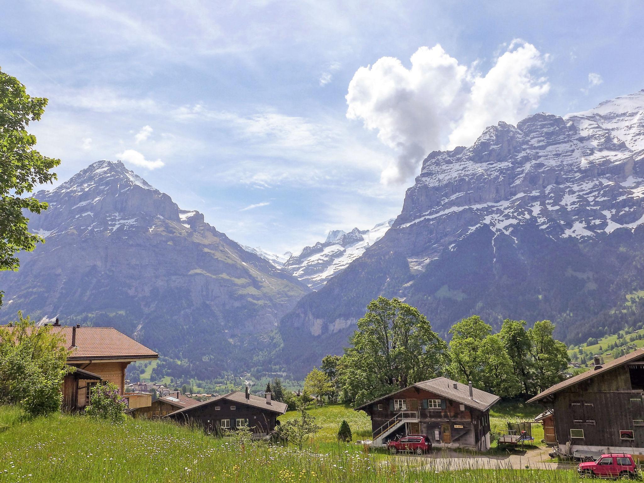 Foto 16 - Apartamento de 1 quarto em Grindelwald com jardim e terraço