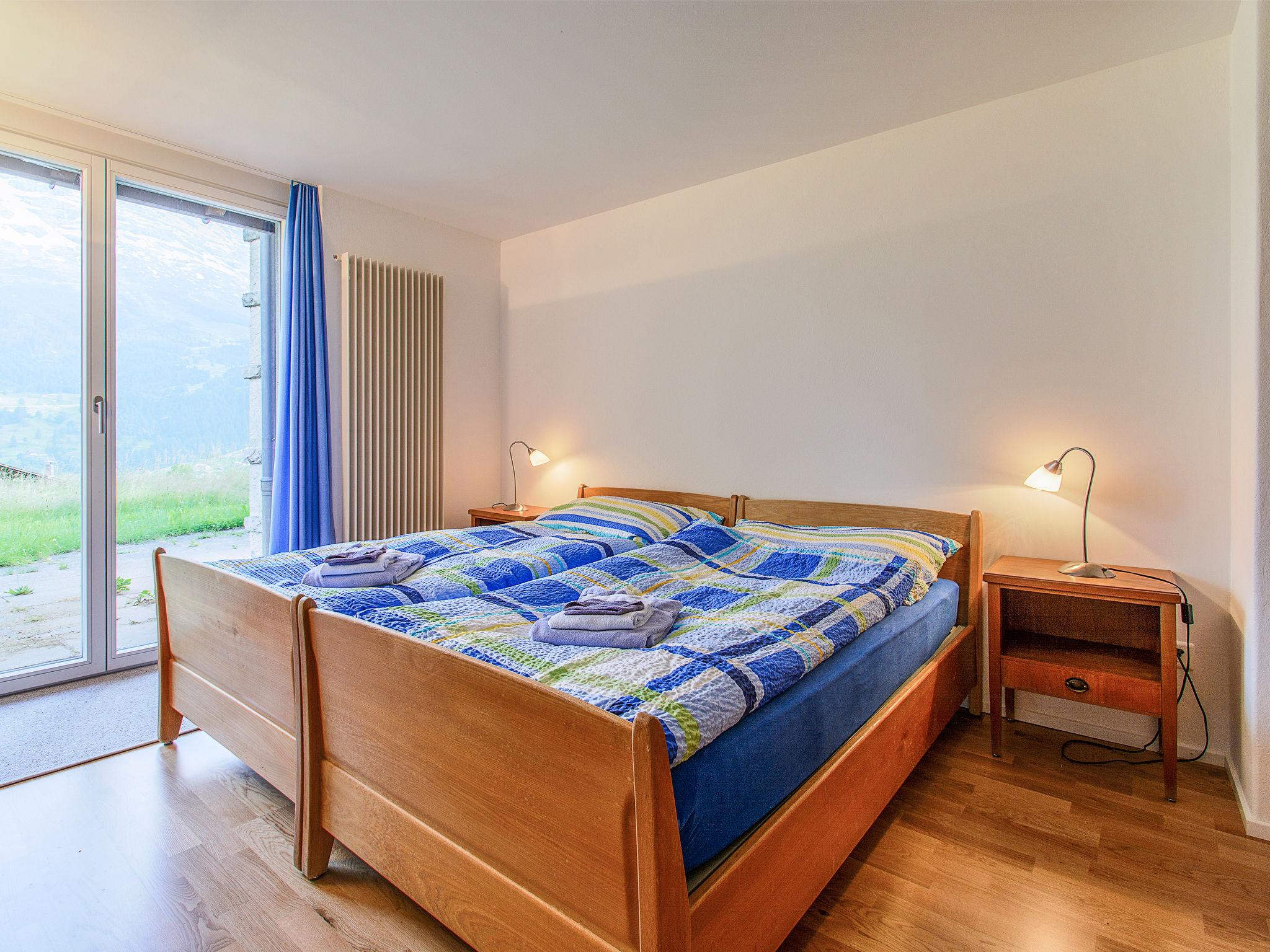 Foto 9 - Appartamento con 1 camera da letto a Grindelwald con giardino e terrazza