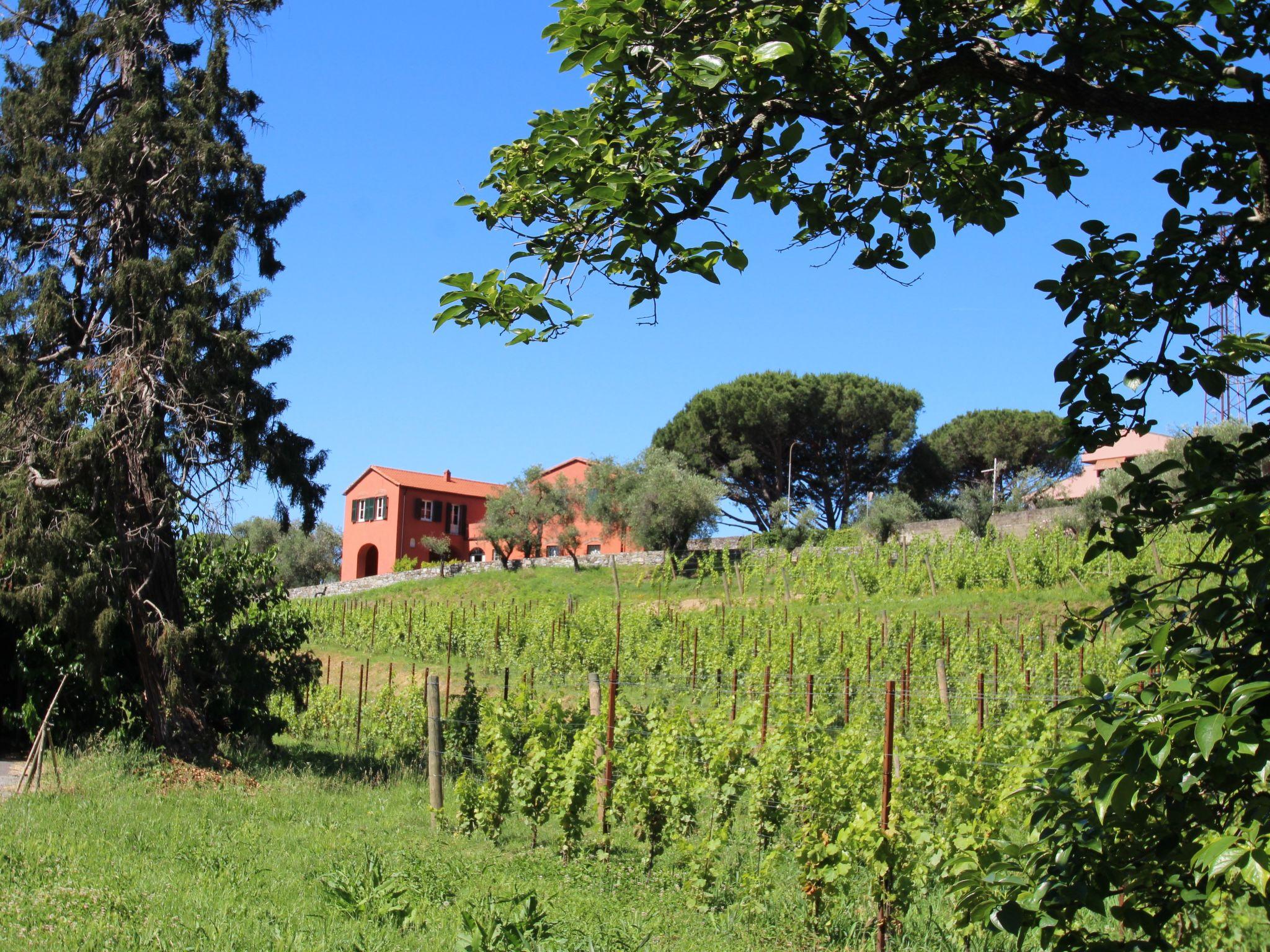 Photo 2 - Maison de 2 chambres à Sestri Levante avec jardin et terrasse