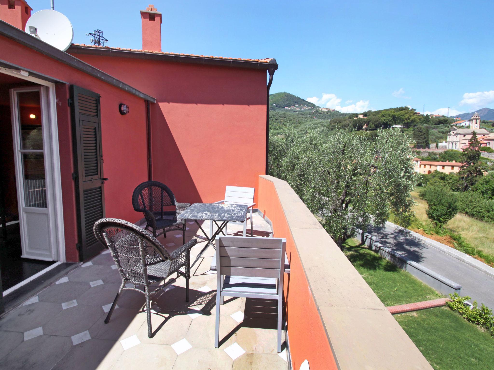 Foto 24 - Casa de 2 habitaciones en Sestri Levante con jardín y vistas al mar