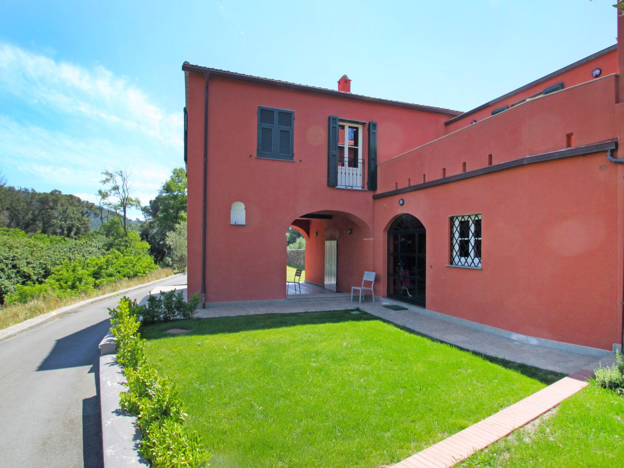 Foto 26 - Casa con 2 camere da letto a Sestri Levante con giardino e vista mare