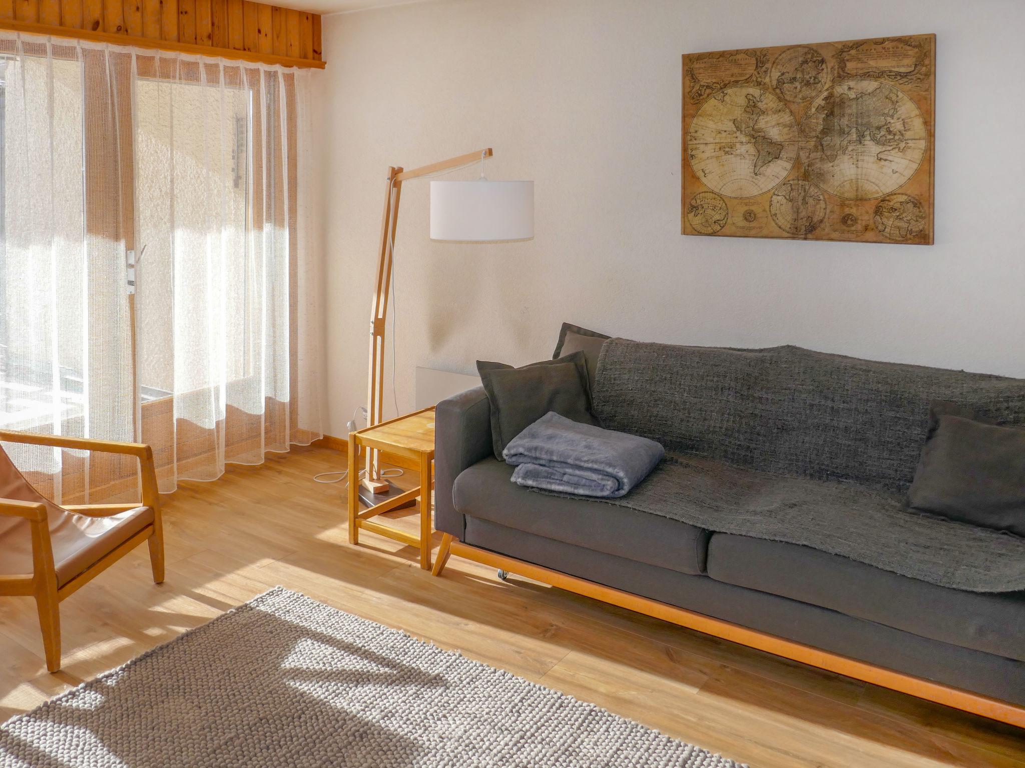 Photo 2 - 2 bedroom Apartment in Nendaz with mountain view