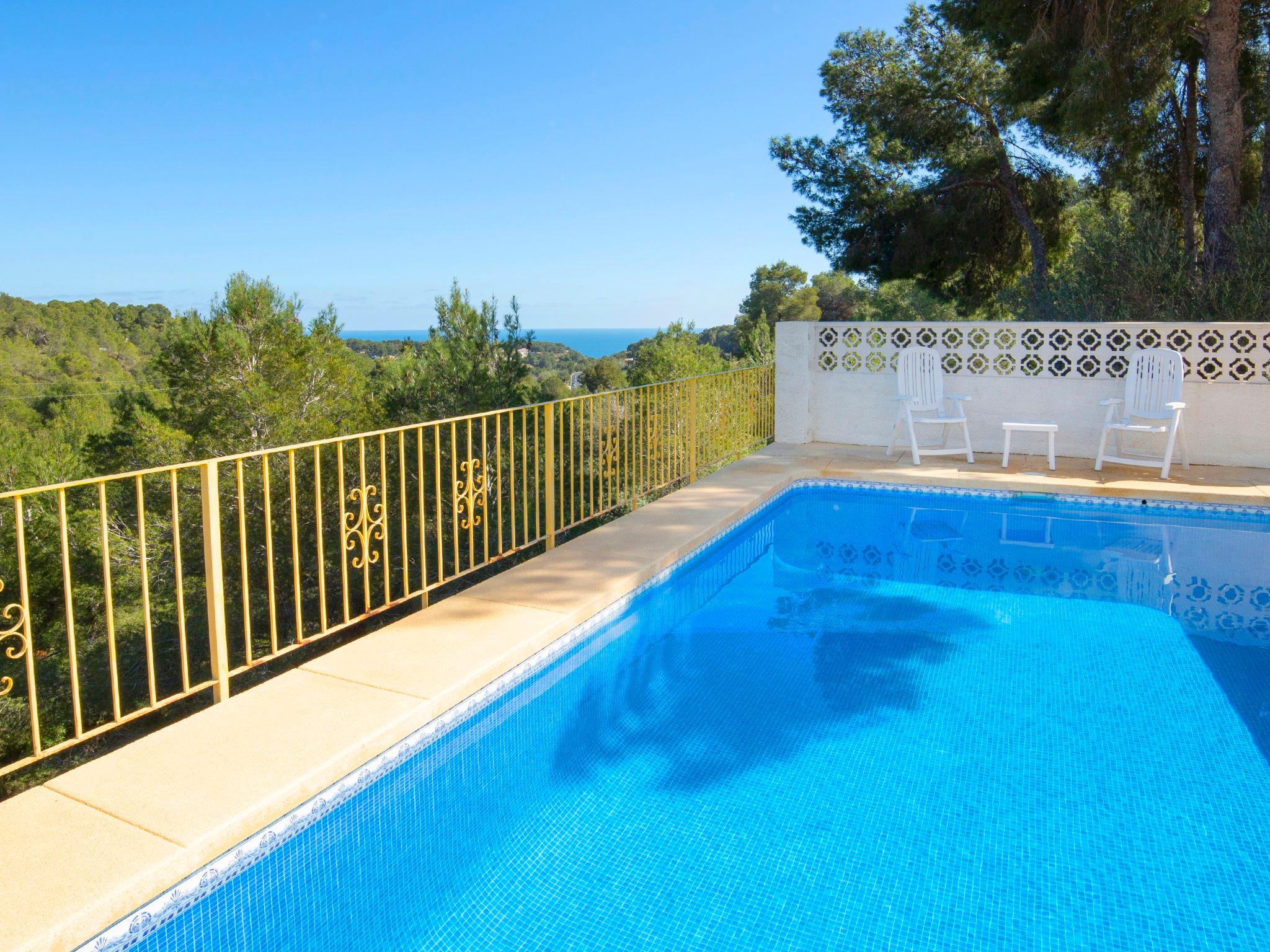 Foto 19 - Casa de 3 habitaciones en Benissa con piscina privada y vistas al mar