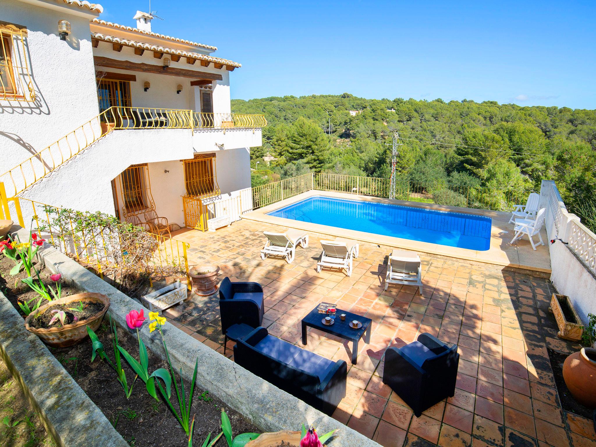 Photo 4 - Maison de 3 chambres à Benissa avec piscine privée et vues à la mer