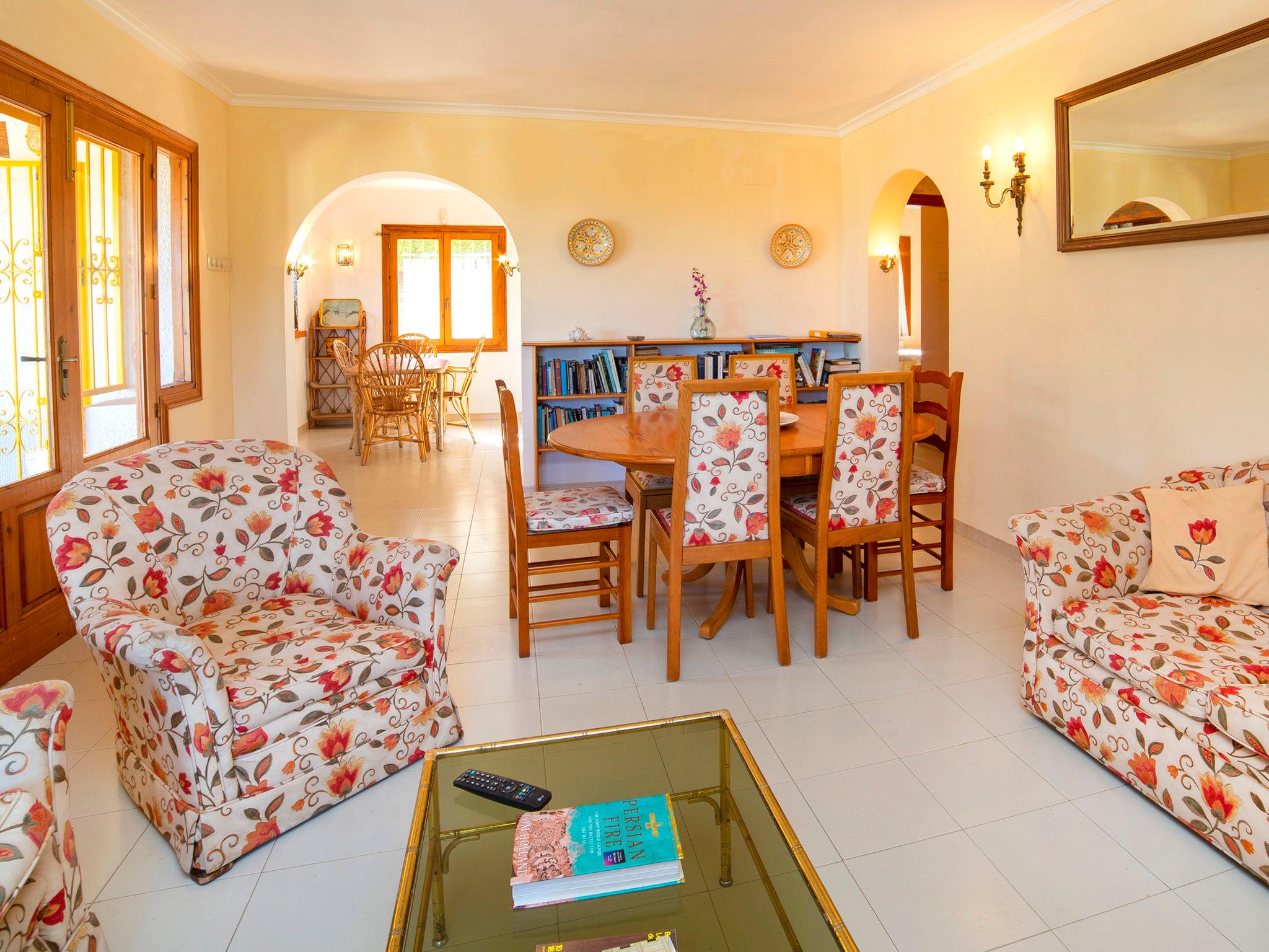 Photo 6 - 3 bedroom House in Benissa with private pool and sea view