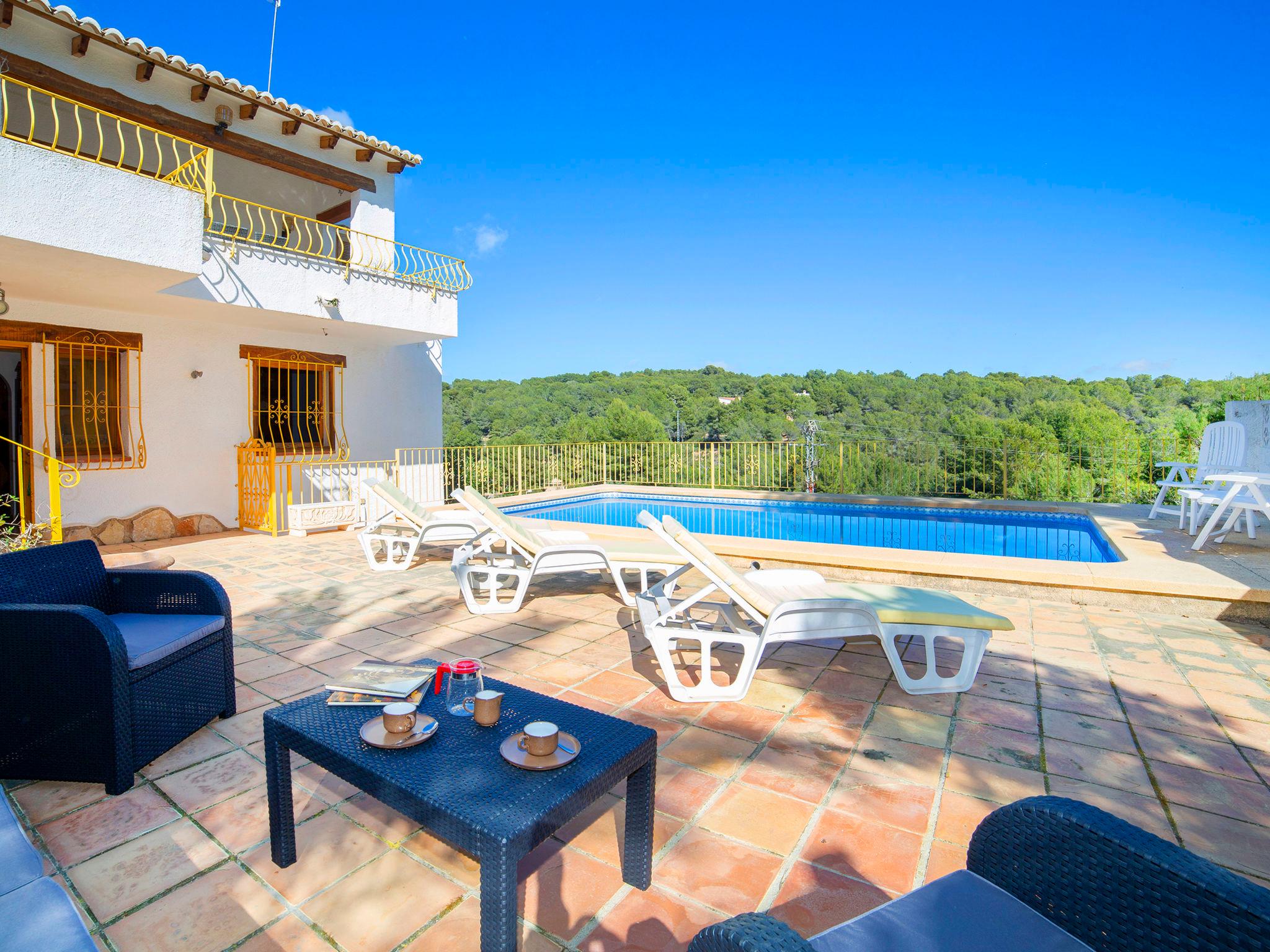 Photo 2 - Maison de 3 chambres à Benissa avec piscine privée et vues à la mer