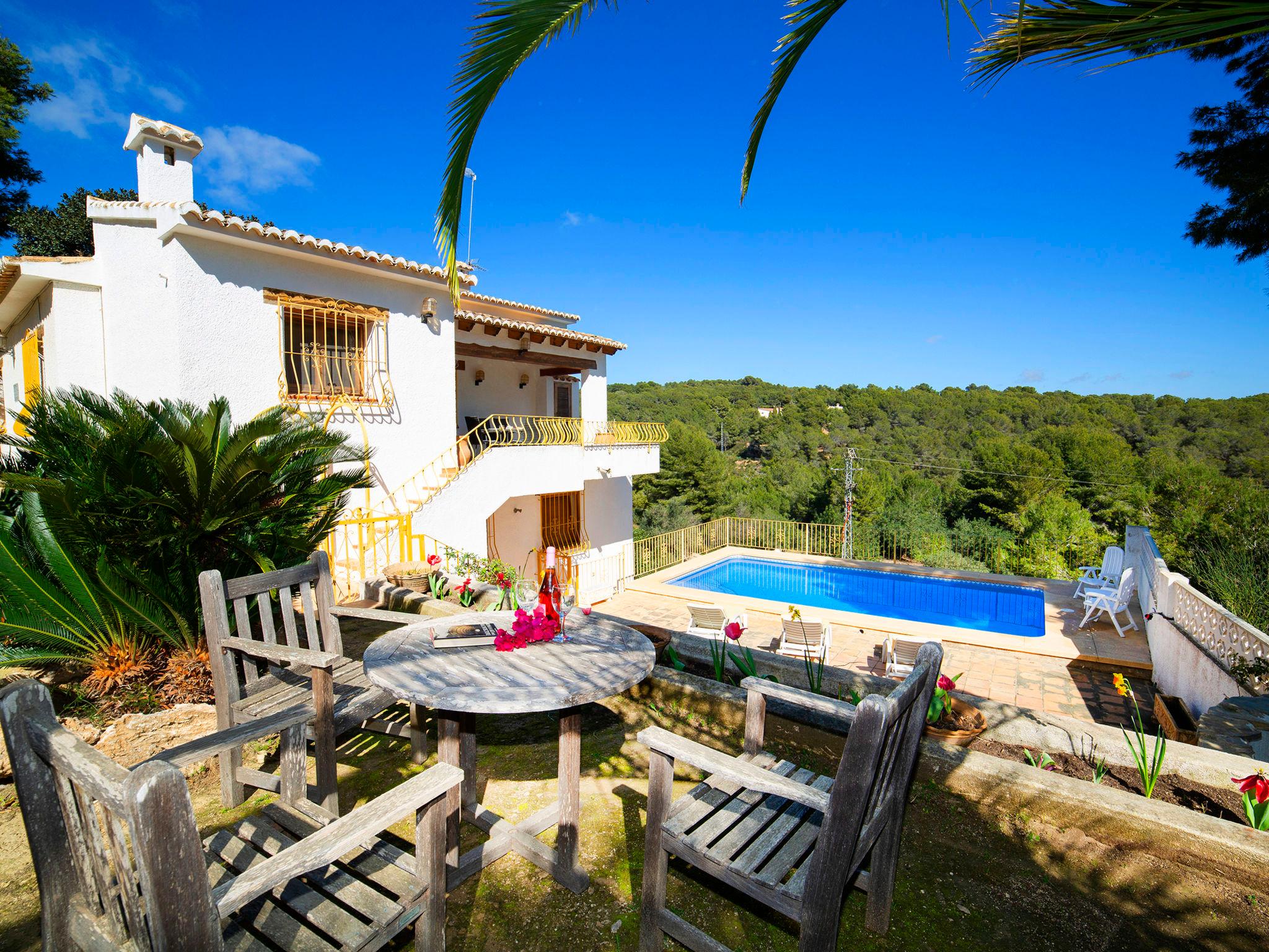 Foto 23 - Casa de 3 quartos em Benissa com piscina privada e jardim