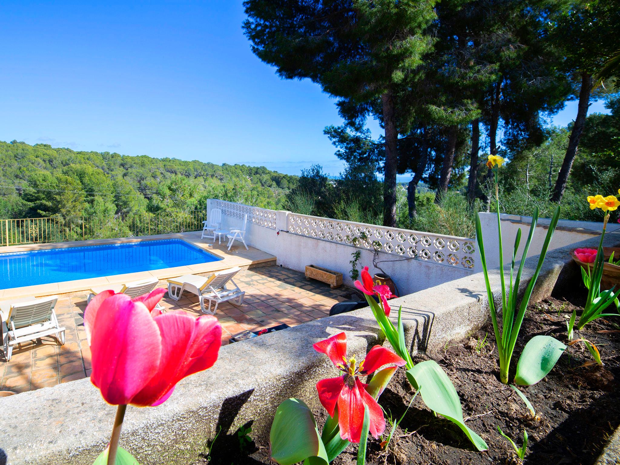 Foto 22 - Casa con 3 camere da letto a Benissa con piscina privata e vista mare