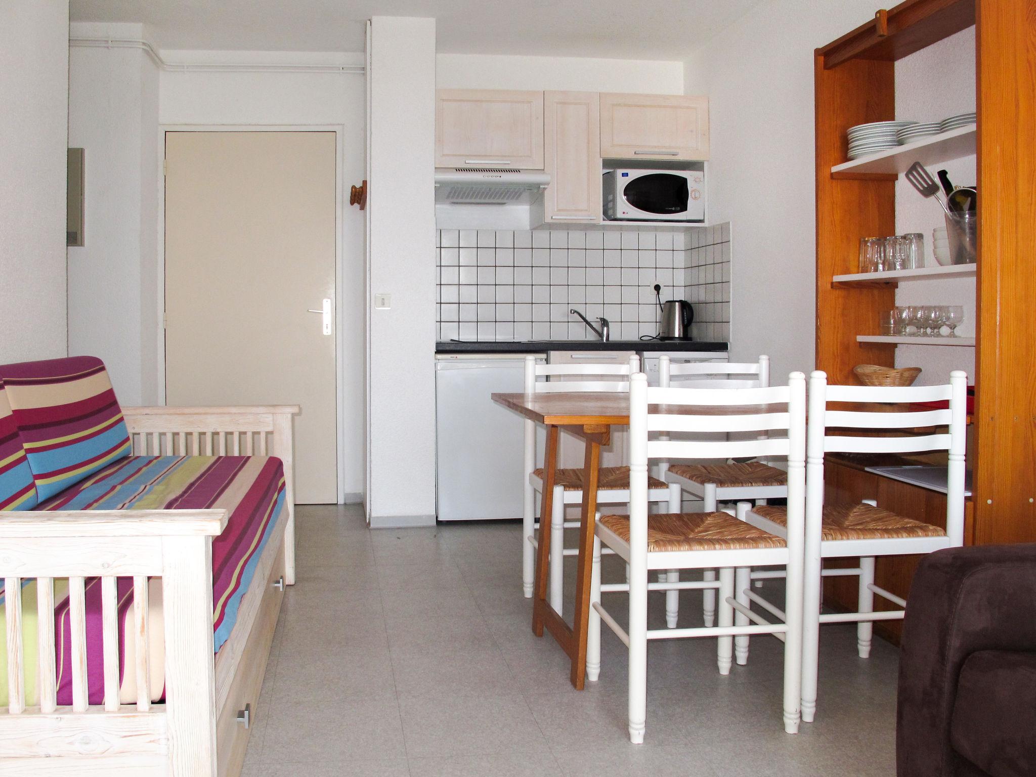 Foto 6 - Apartamento em Mimizan com piscina e jardim