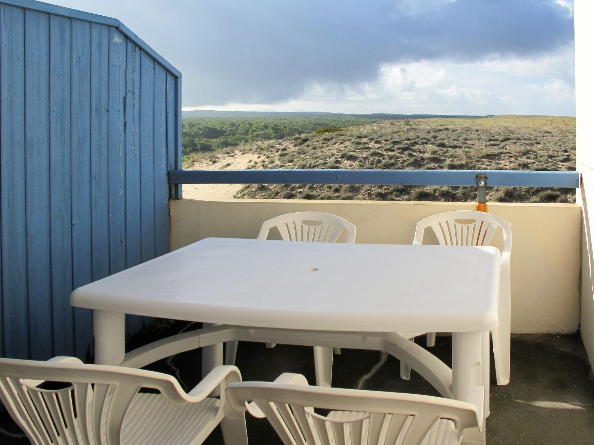 Foto 2 - Appartamento a Mimizan con piscina e vista mare