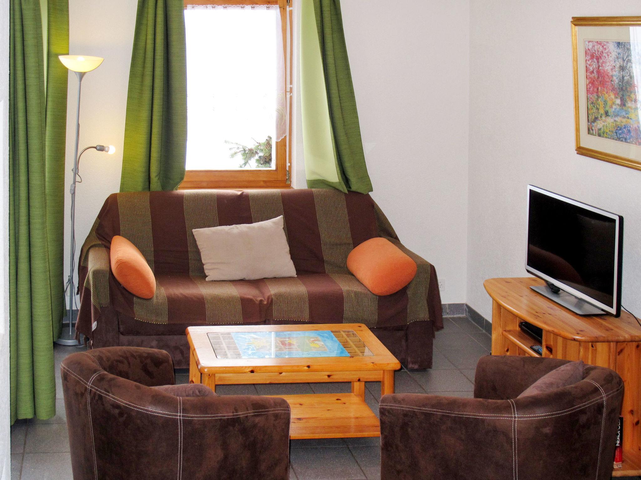 Photo 2 - 2 bedroom Apartment in Nendaz with terrace and mountain view