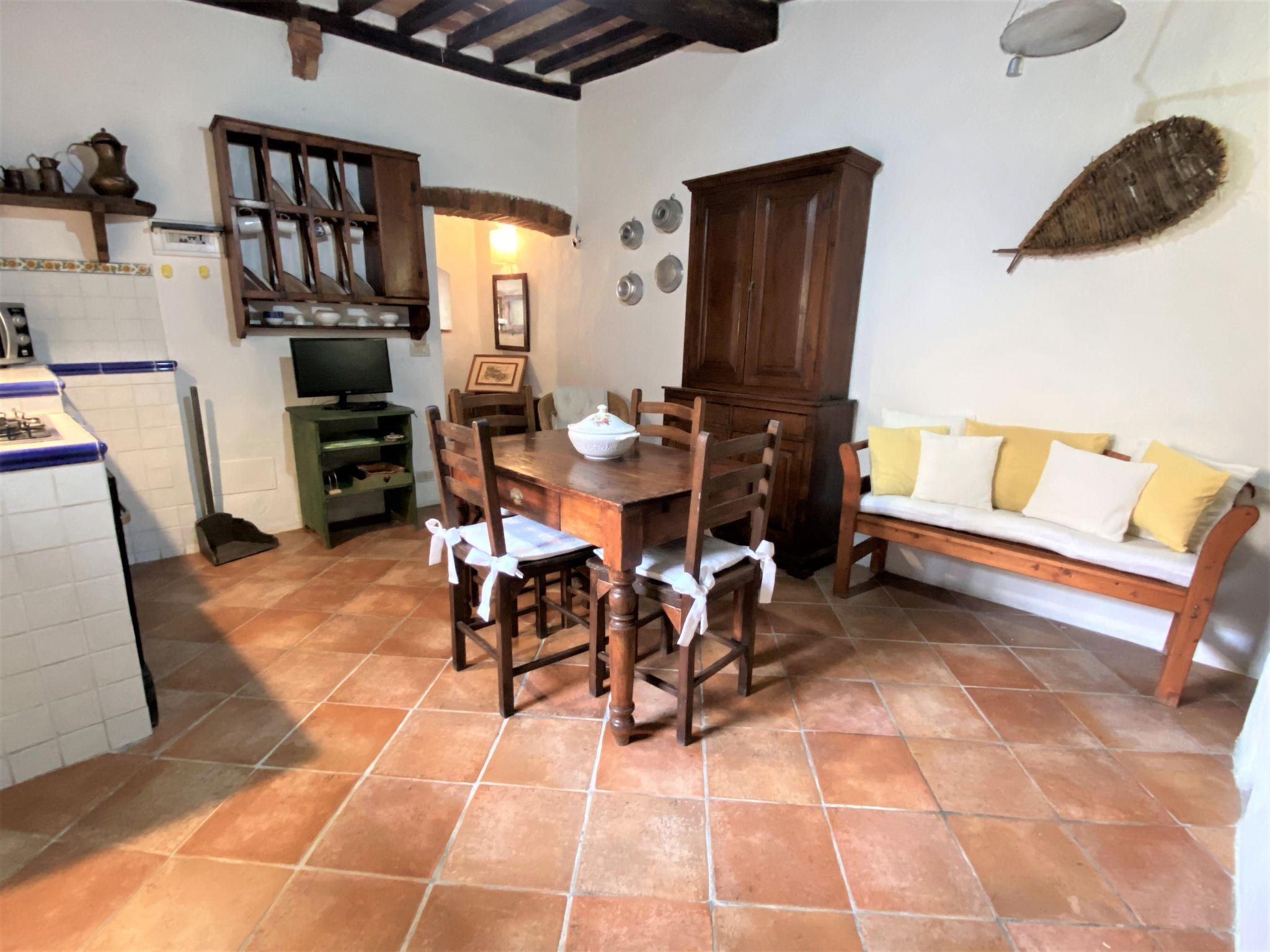 Foto 7 - Apartamento de 2 quartos em Montecatini Val di Cecina com jardim