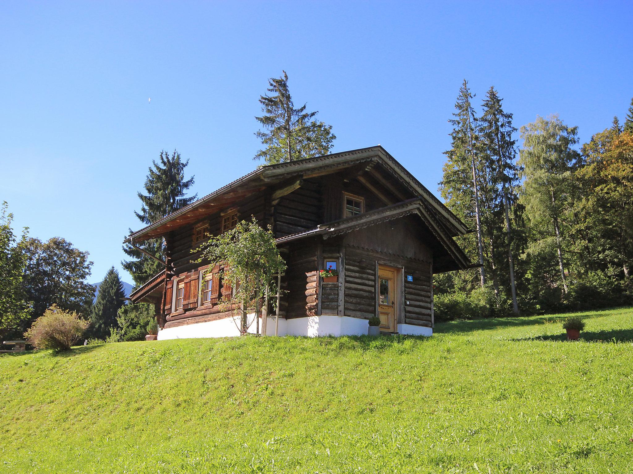 Photo 12 - Maison de 3 chambres à Fügenberg avec jardin et vues sur la montagne