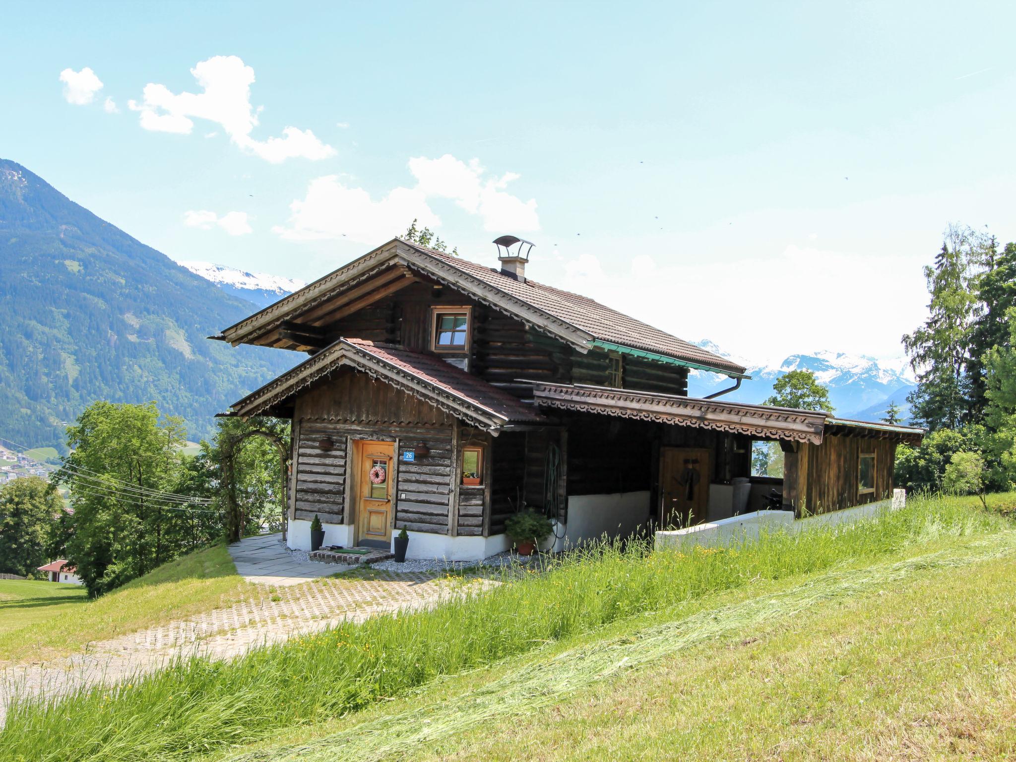 Foto 14 - Haus mit 3 Schlafzimmern in Fügenberg mit garten und blick auf die berge