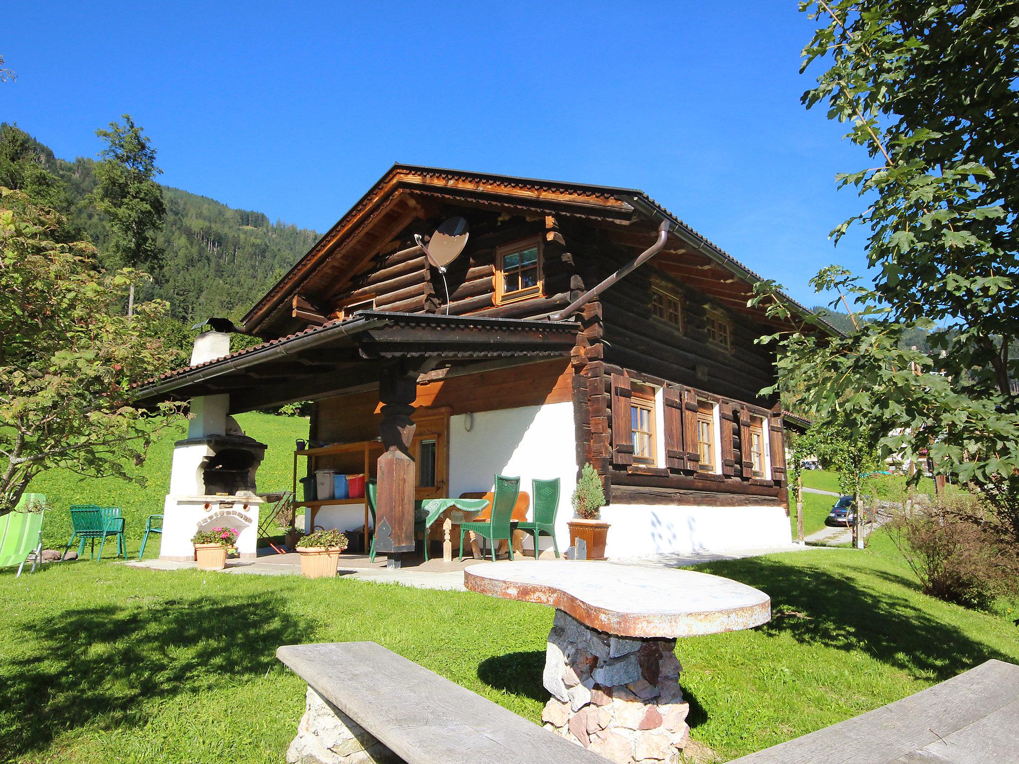 Foto 1 - Casa de 3 habitaciones en Fügenberg con jardín y vistas a la montaña