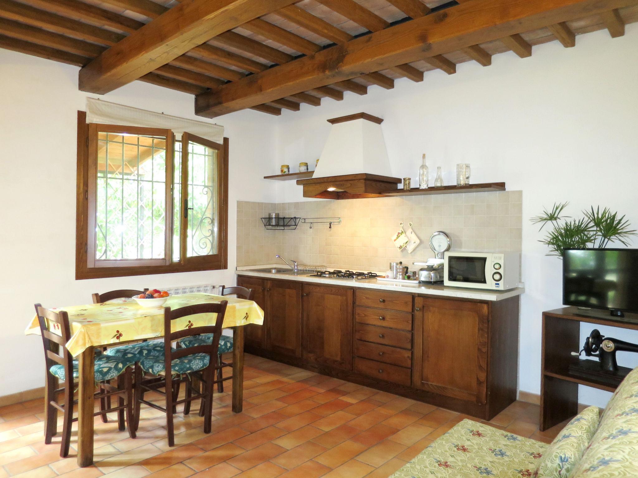 Photo 6 - Maison de 1 chambre à Roccastrada avec piscine et jardin